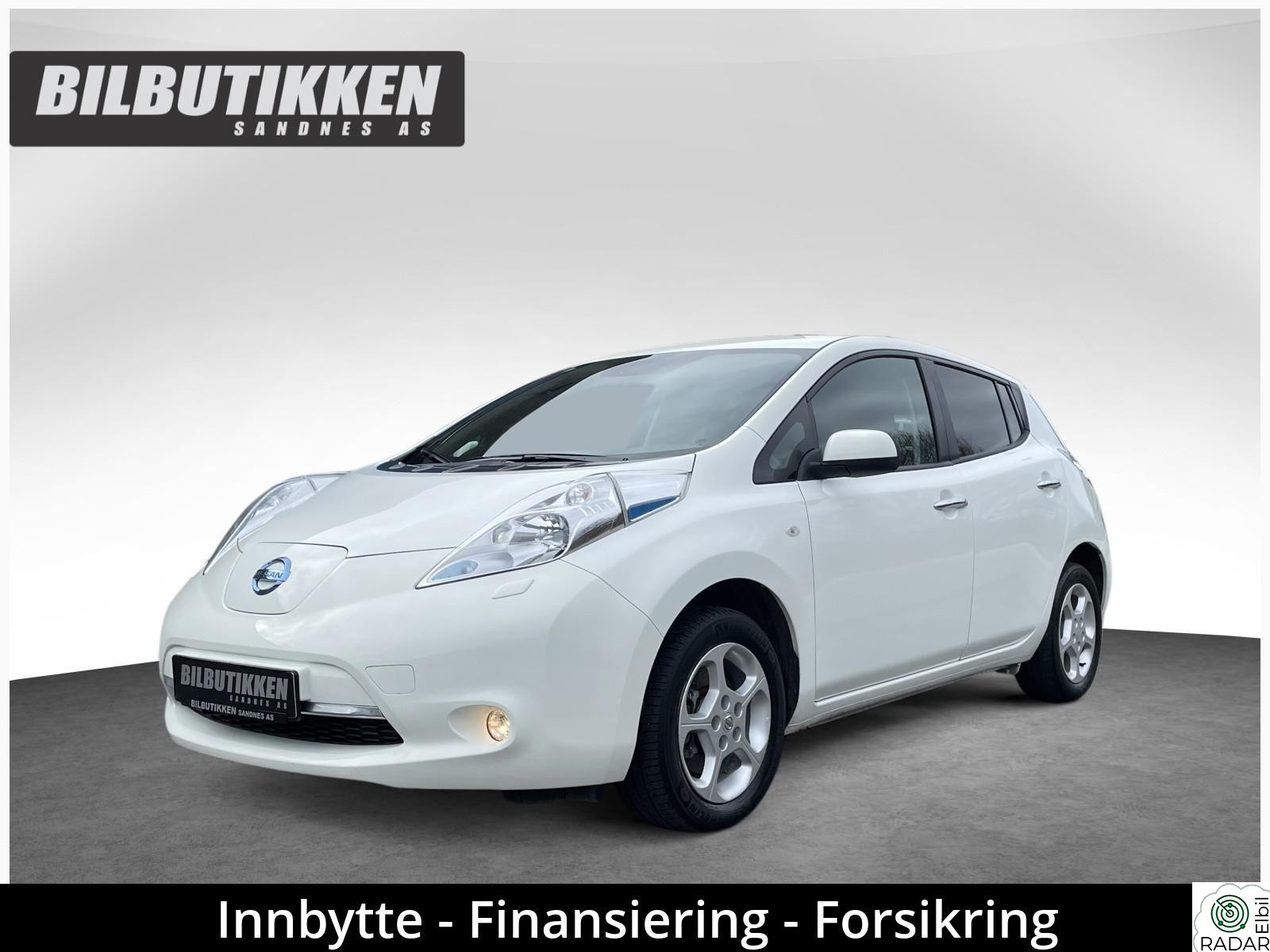 NISSAN LEAF 30kWh 30kWh NORSK|NAVI|RYGGEK|CRUISE|DAB|USB|BT|V.PUMPE