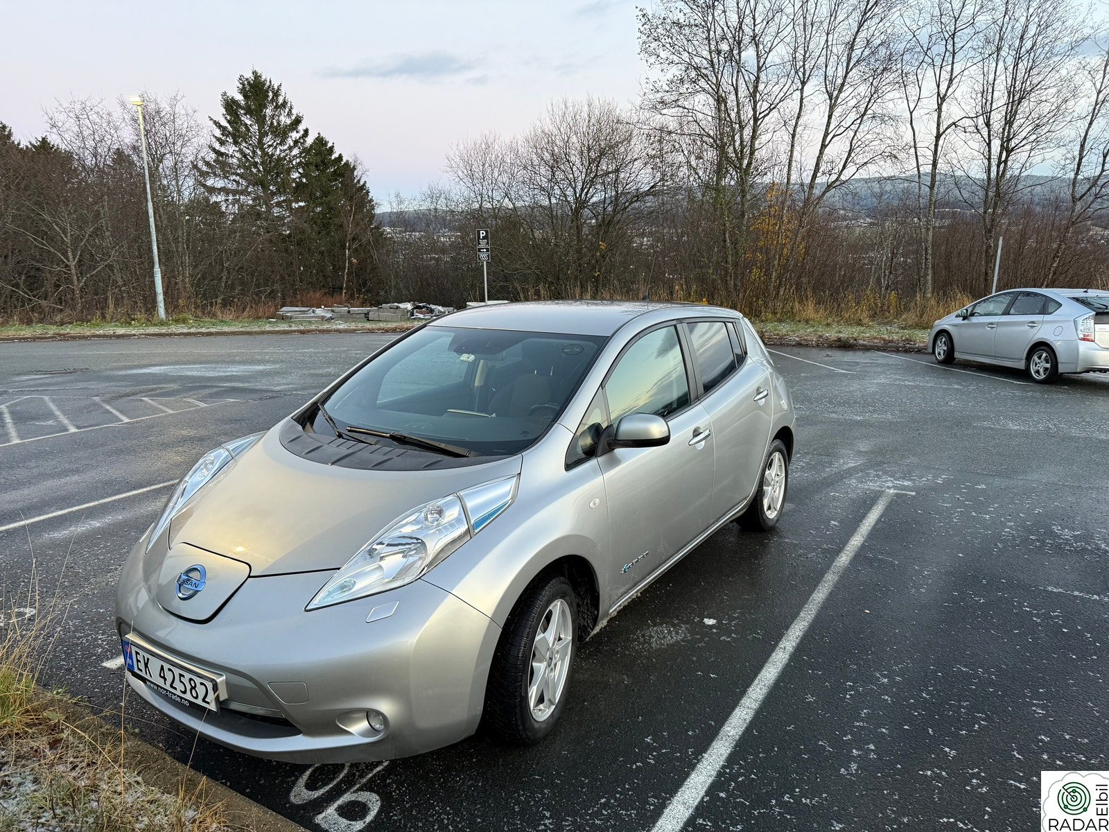 NISSAN LEAF 30kWh 30kWh. EU OK til 02.2027