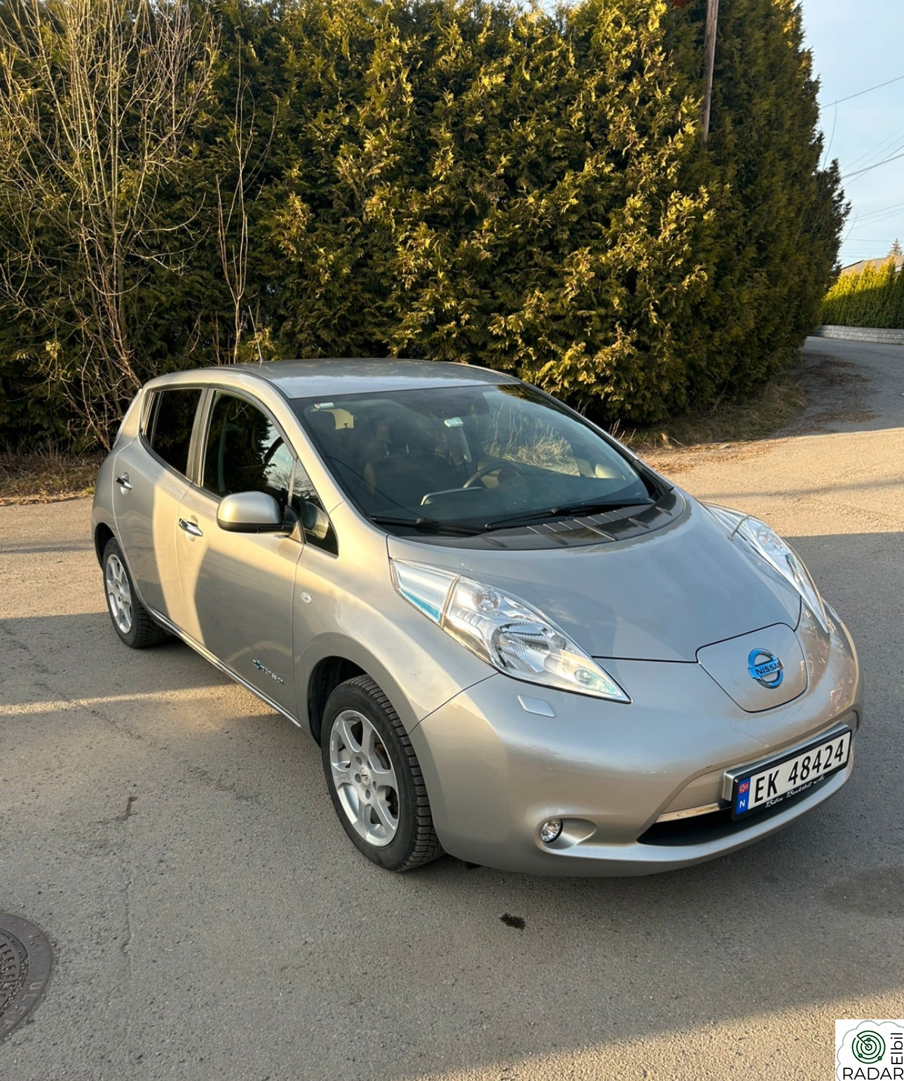 NISSAN LEAF 24kWh Acenta 24kWh