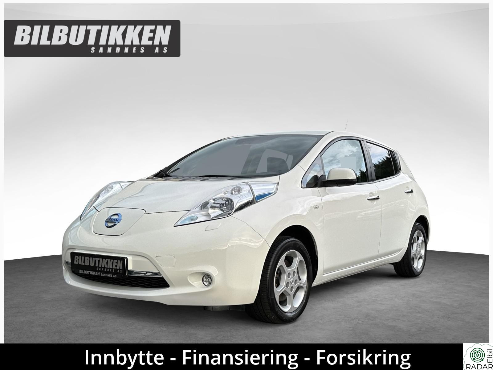 NISSAN LEAF 30kWh 30kWh NORSK|NAVI|RYGGEK|CRUISE|DAB|USB|BT|EU-09/25