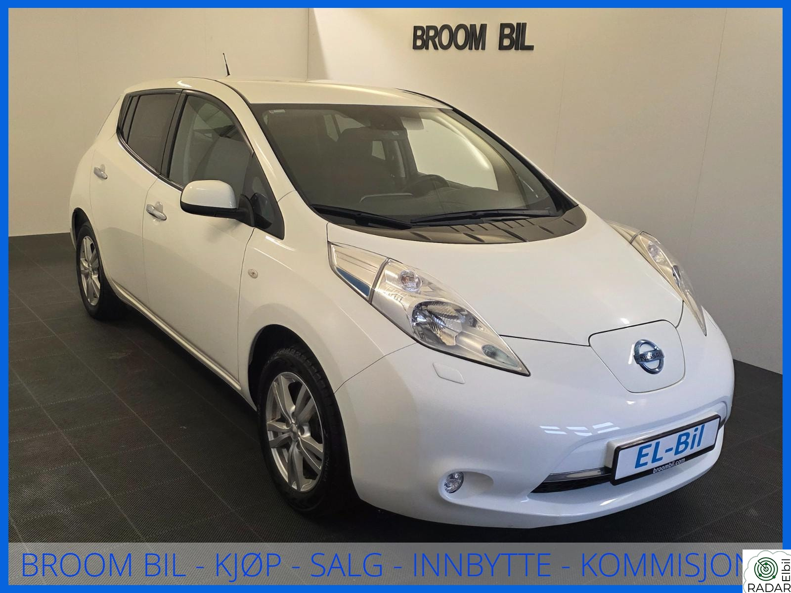 NISSAN LEAF 30kWh 30kWh /NORSK /KAMERA /NAVI /EU AUGUST 2027/ MERCASOL/++