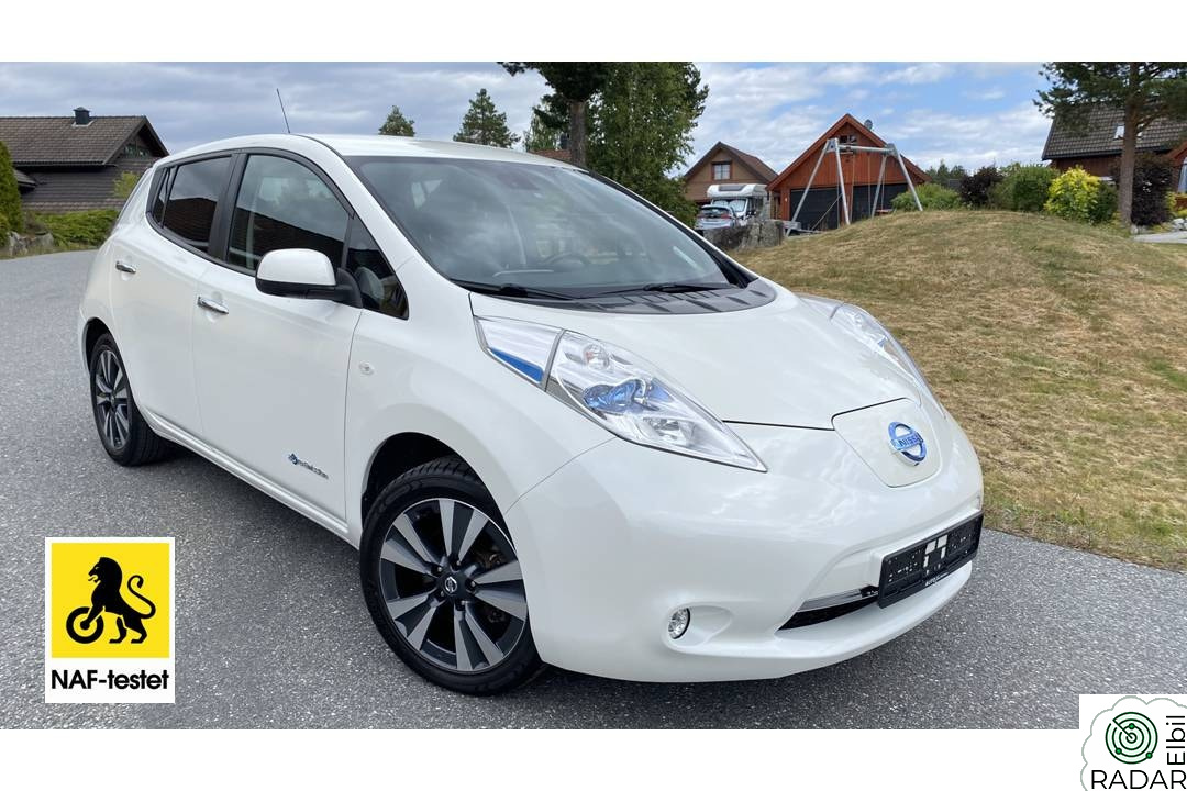 NISSAN Leaf 30kWh Tekna 30kWh Skinn/Bose/Navi/Keyless/360/LED