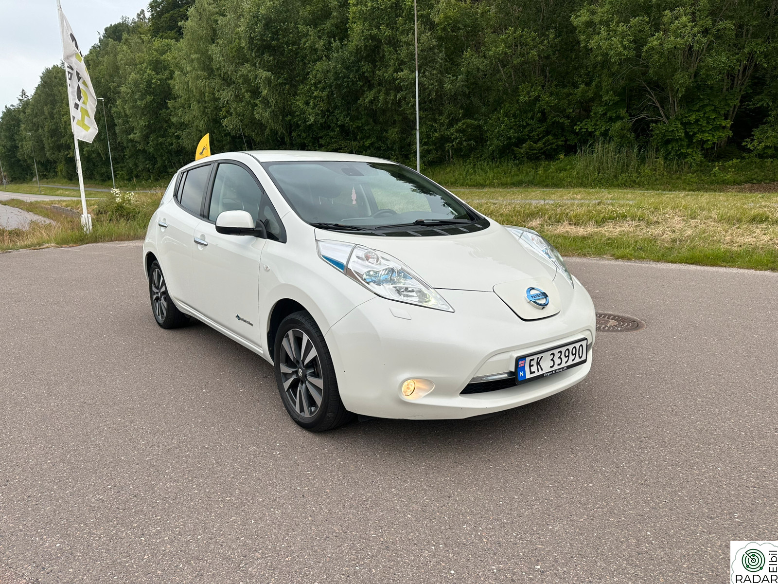 NISSAN LEAF 30kWh Acenta 30kWh (K) nylig eu godkjent. 1eier