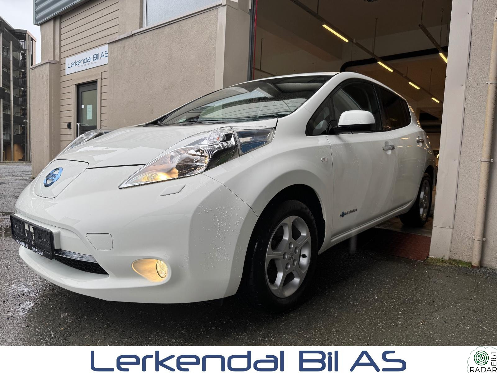 NISSAN Leaf 30kWh 30kWh, LAV KM, RKAMERA, NAVI, EU OK TIL APRIL 2027,