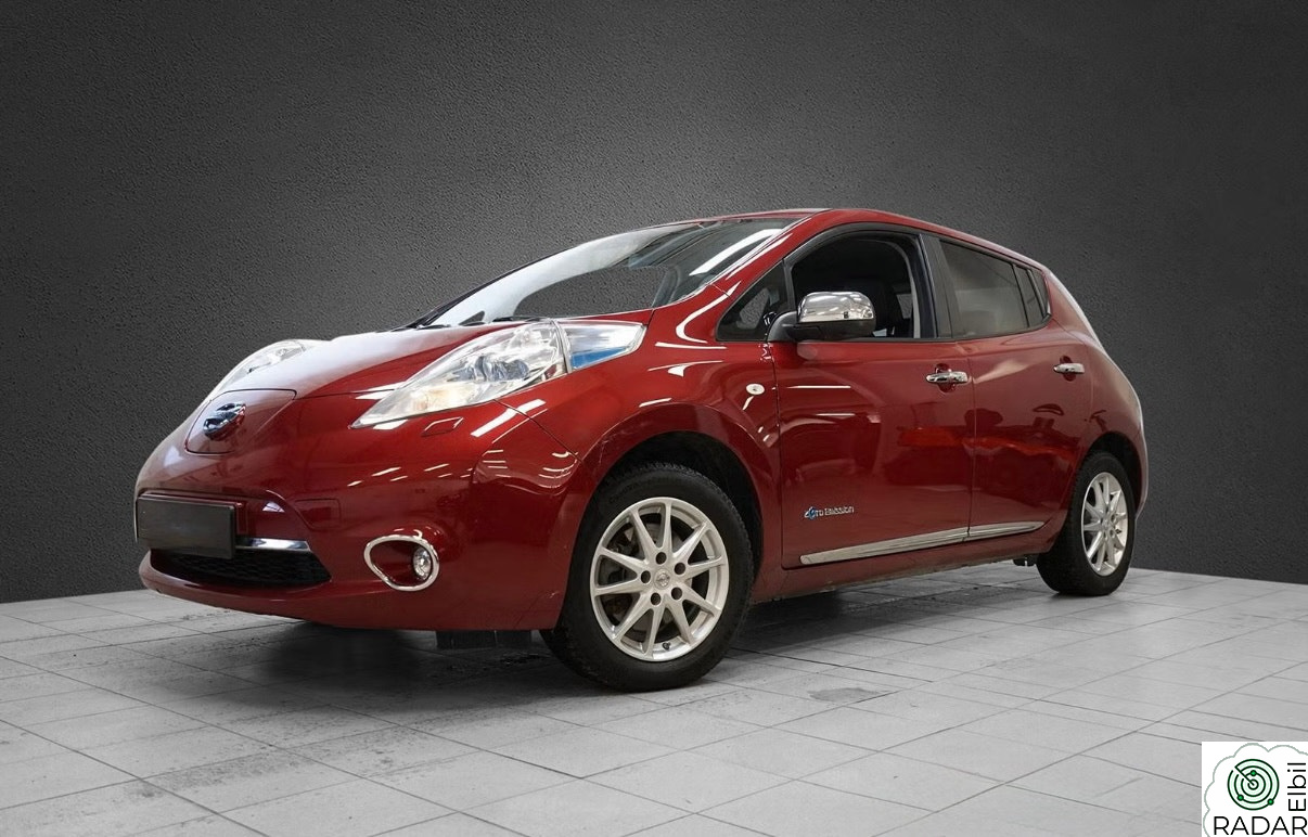 NISSAN LEAF 30kWh 30kWh | Toppmodell | Skinnseter | Bose | 360 kamera