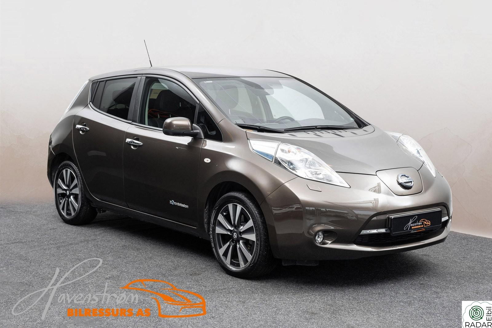 NISSAN LEAF 30kWh 30kWh/Tekna//Norsk/Navi/360Kamera/Dab/Skinn/Bose