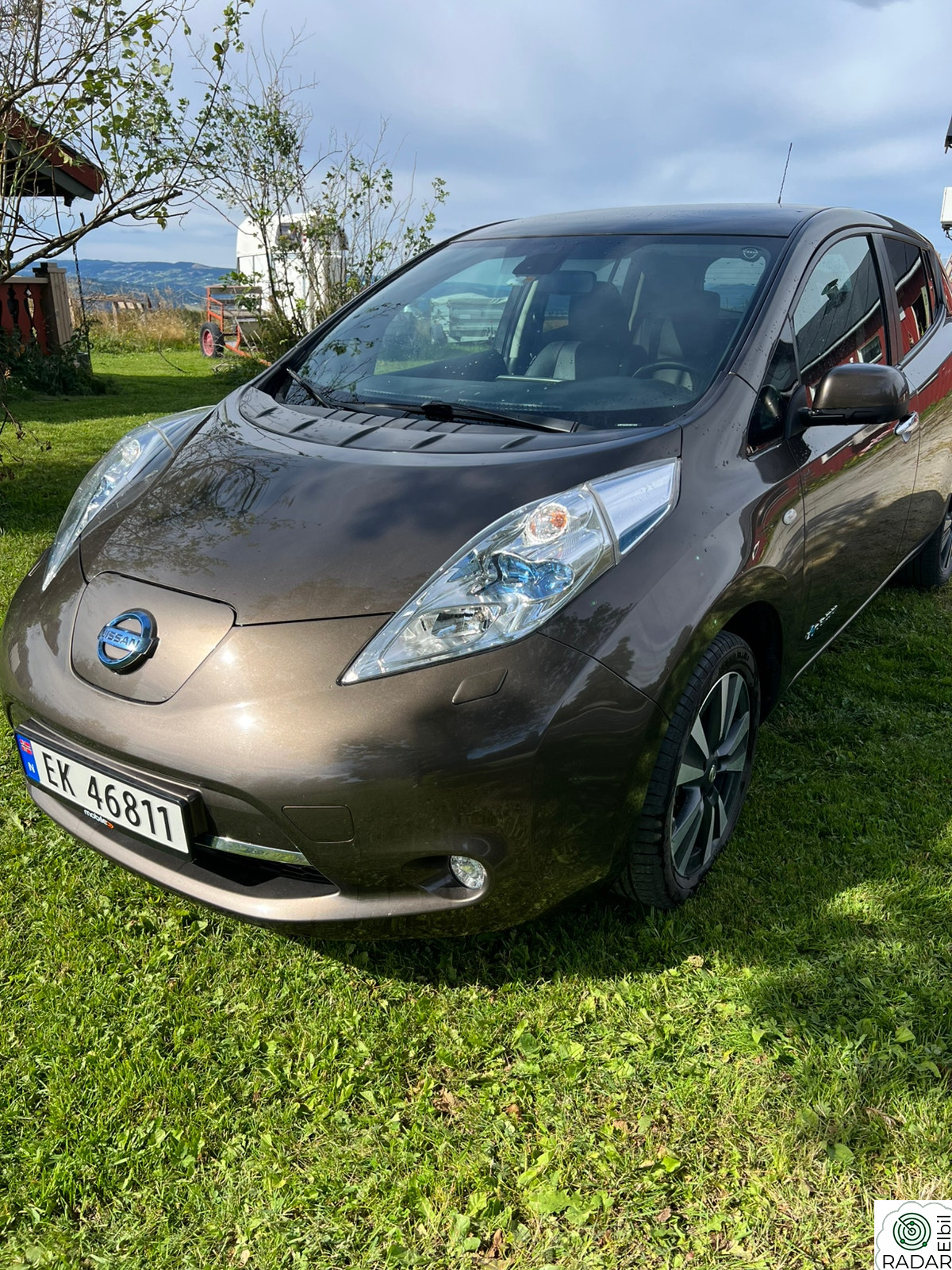 NISSAN LEAF 30kWh Acenta 30kWh