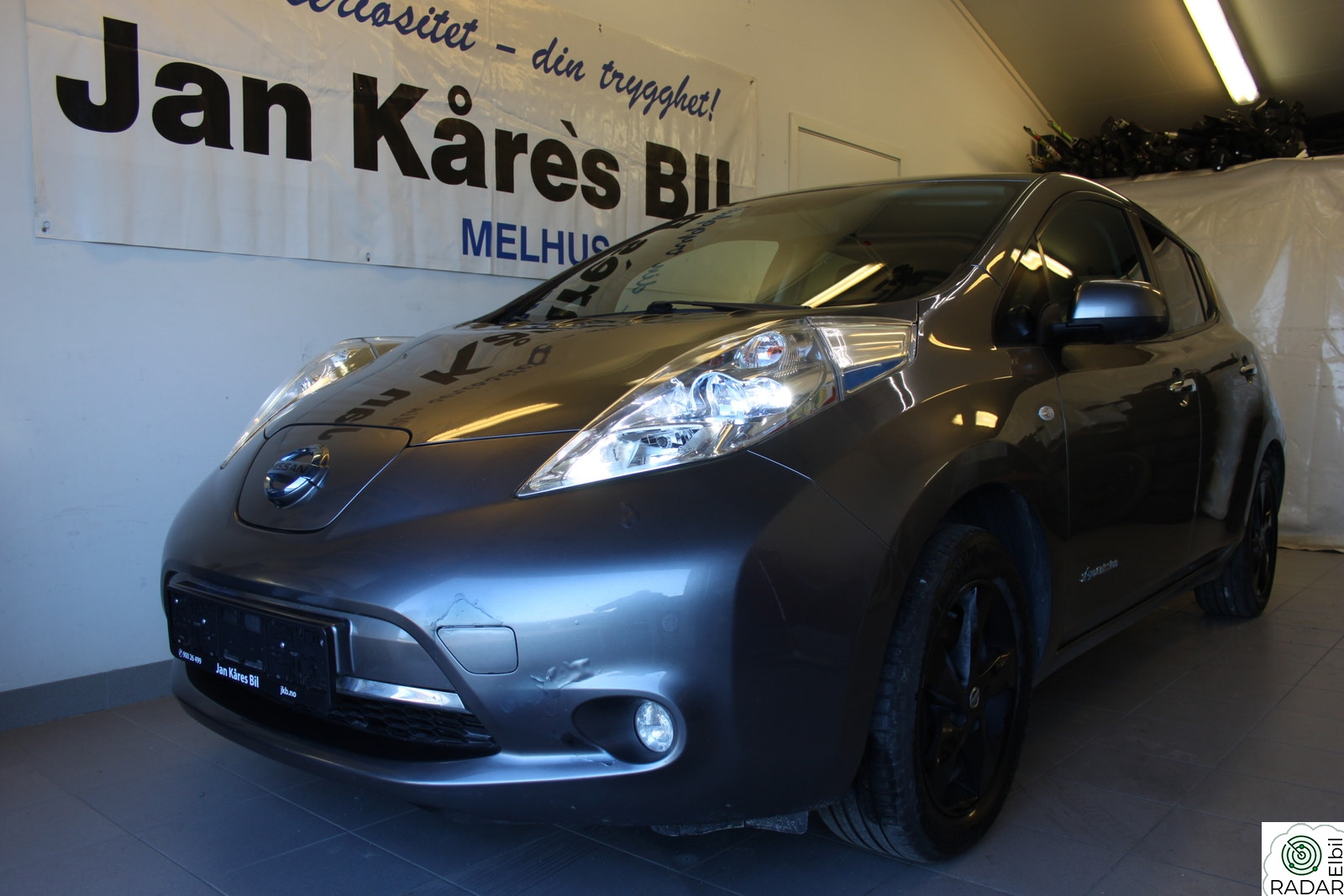 NISSAN Leaf 30kWh 109HK AUT/360 KAMERA/NAVI/DAB/RATTVARME