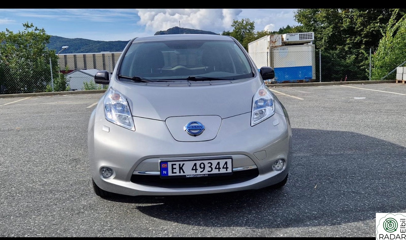 NISSAN LEAF 30kWh LEAF 30 kwh Ny eu og service