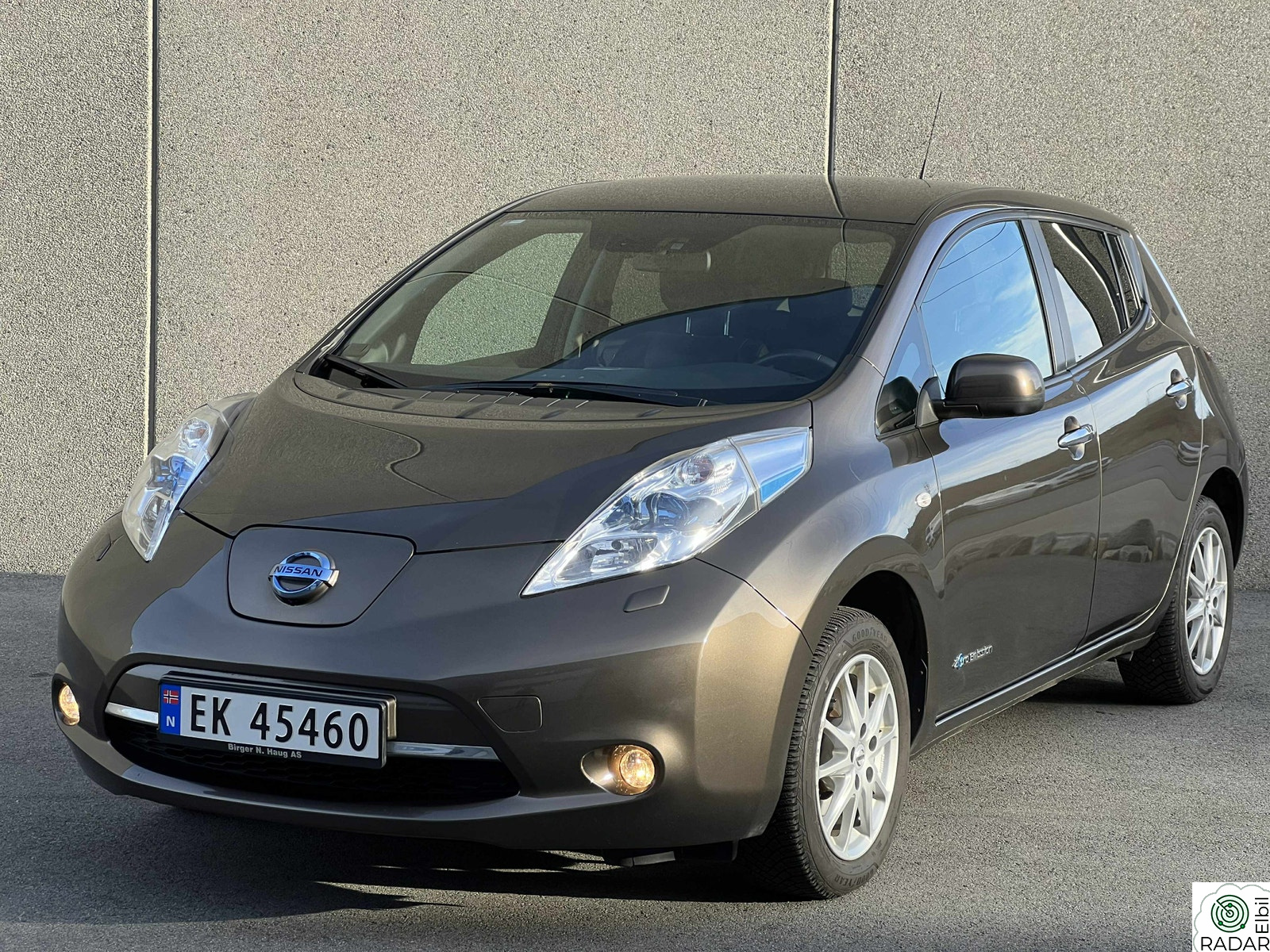 NISSAN LEAF 30kWh Acenta 30kWh / Bose / Skinn / Norsk / Hurtiglading++
