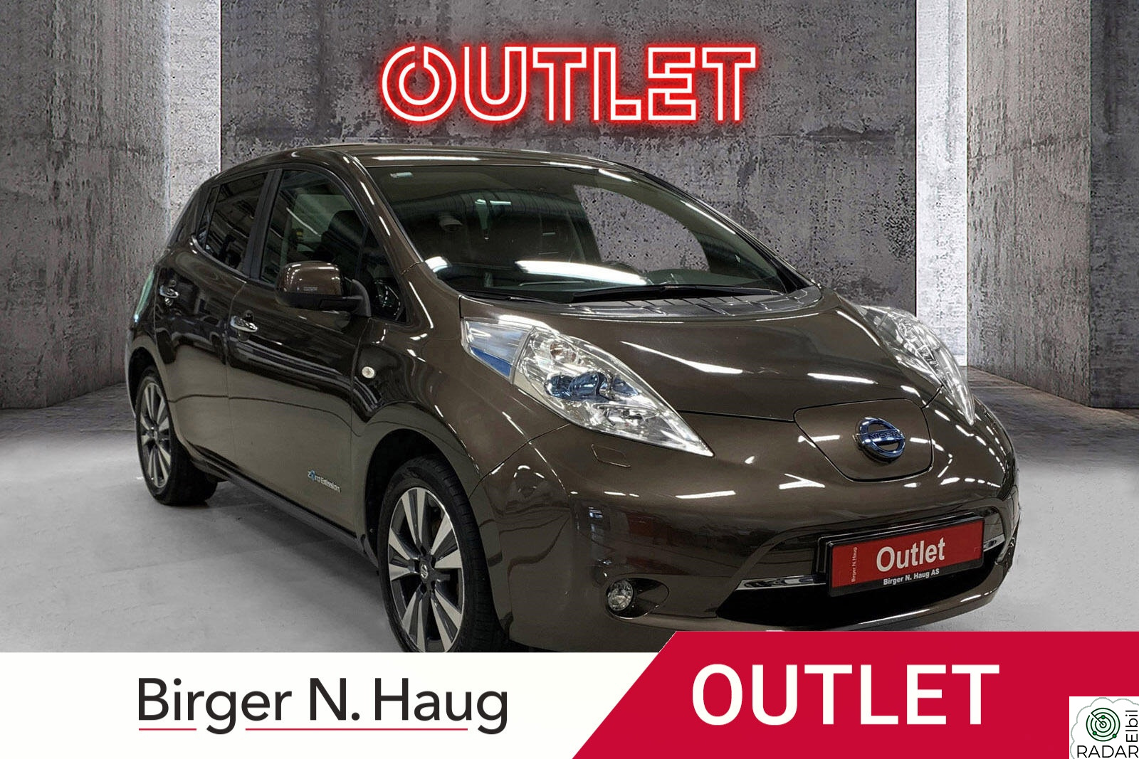 NISSAN LEAF 30kWh Tekna 30kWh OUTLET/VARMEPUMPE/SKINN/BOSE/360CAM/DAB/LED