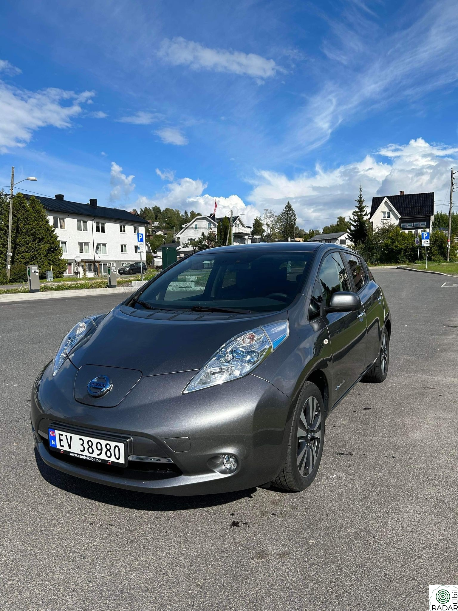 NISSAN Leaf 30kWh Black Edition 30kWh
