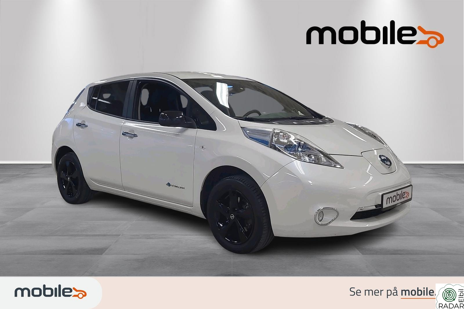 NISSAN Leaf 30kWh Black Edition 30kWh | Skinn | Ryggekamera |