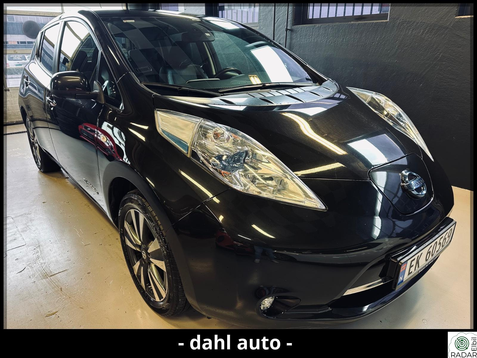 NISSAN LEAF 30kWh 30KWH/1 EIER/TEKNA/11av12/SKINN/AUT/360KAM/EU-OK 12/27
