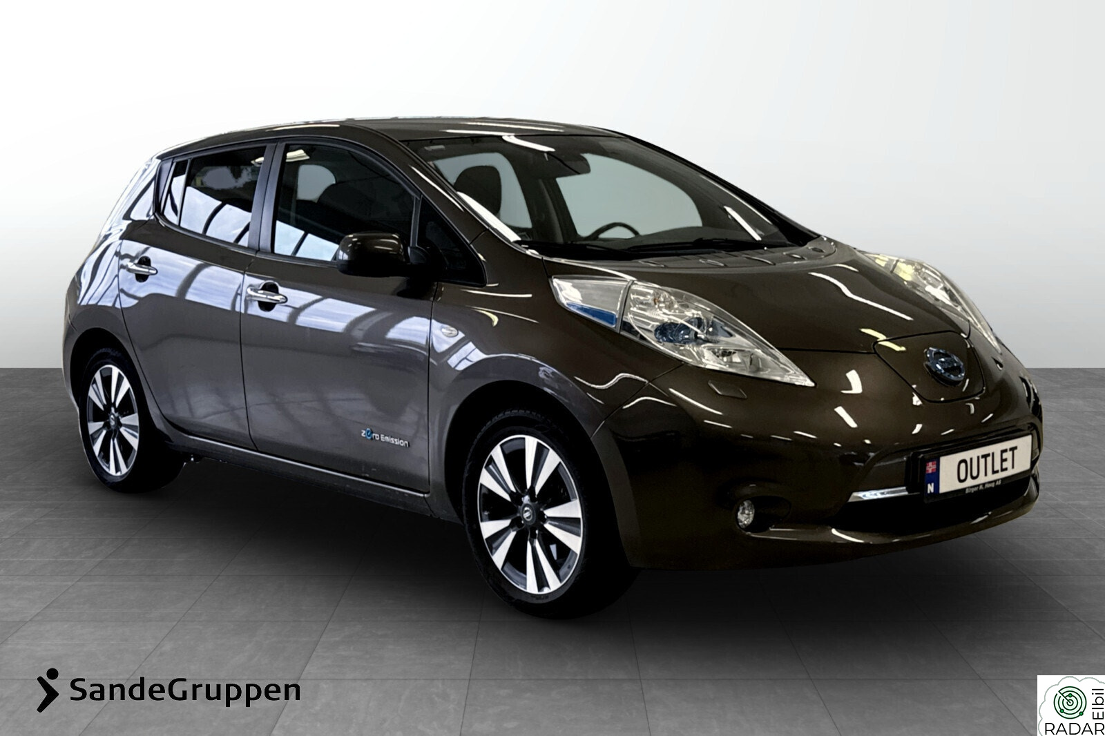 NISSAN LEAF 30kWh Tekna 30kWh Outlet, Tekna, Norsk