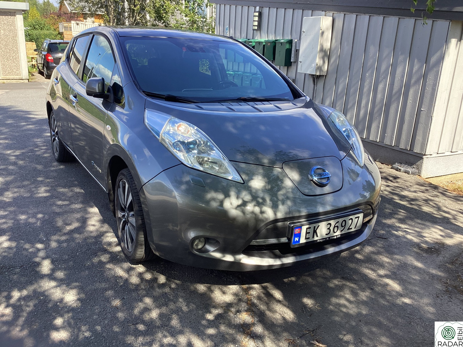 NISSAN LEAF 30kWh Nordic 30kWh