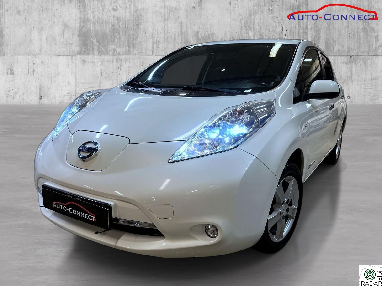 NISSAN Leaf 30kWh 30KW TEKNA/ SKINN/ R.KAMERA/ NAVI/ BOSE/ LED LYS++