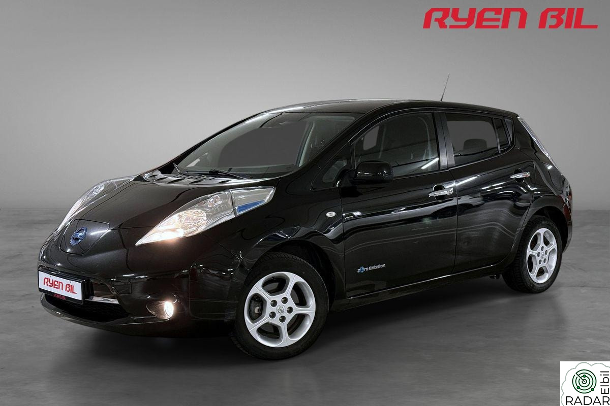 NISSAN Leaf 30kWh 30kWh/LAV KM/NAVI/RYGGEKAMERA/C.C/EU-OK 02.27/OUTLET