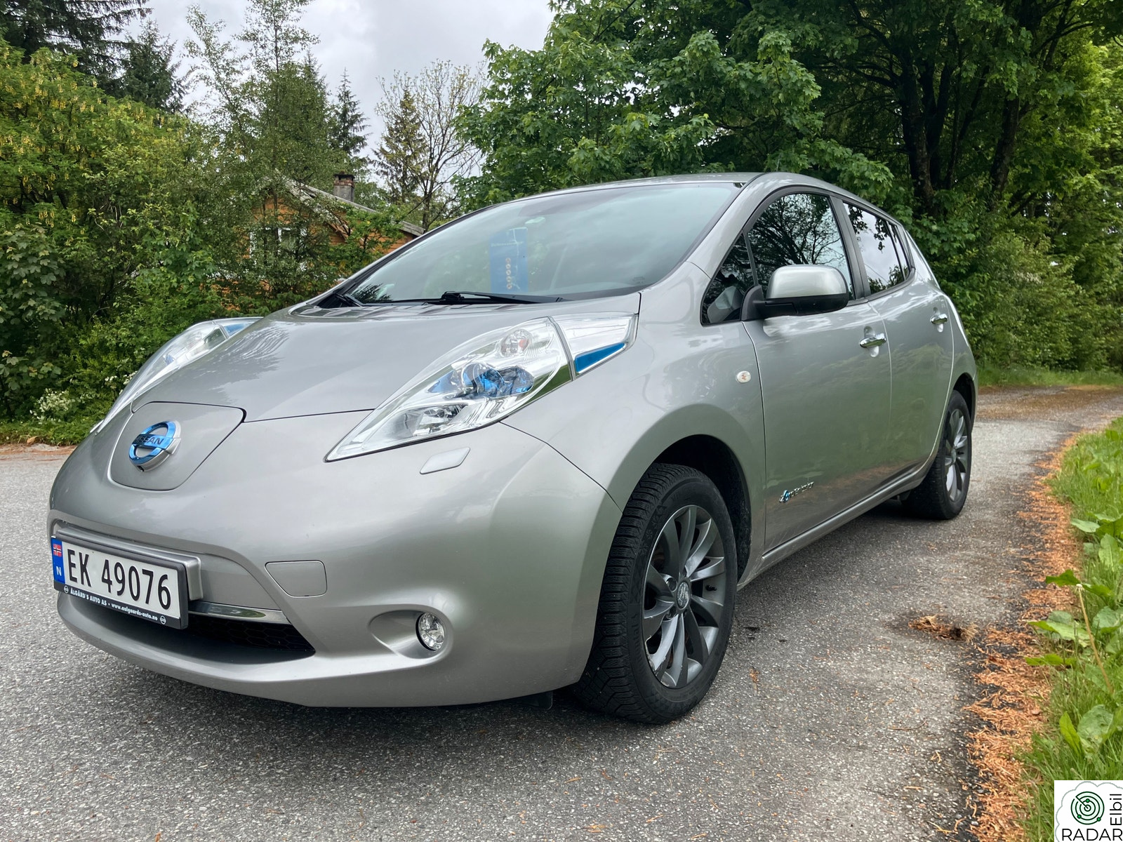 NISSAN LEAF 30kWh Tekna 30kWh/Norsk versjon/BOSE/R.kam