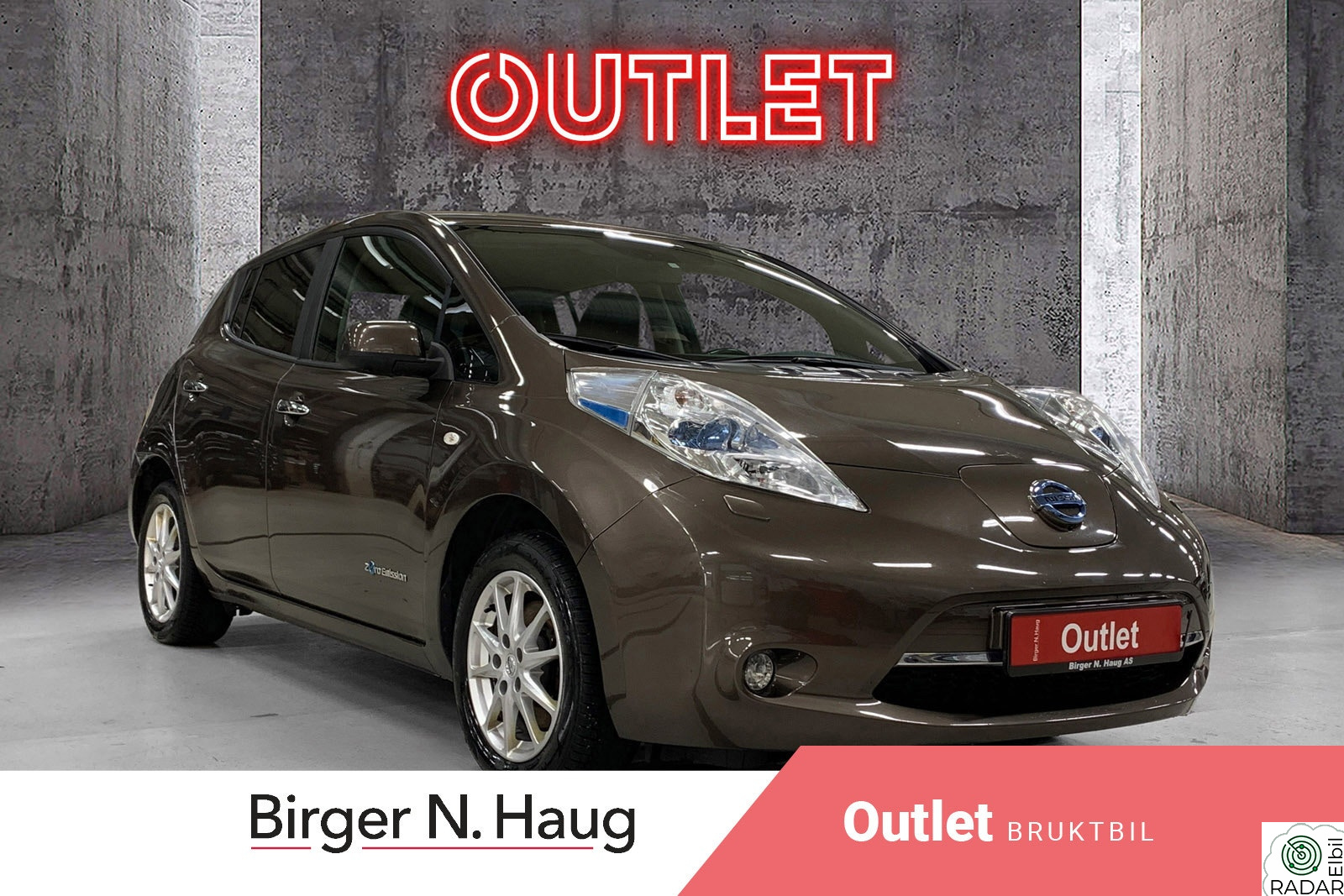NISSAN LEAF 30kWh Tekna 30kWh |OUTLET|360|SKINN|BOSE|LED|NAVI|RATTVARME|