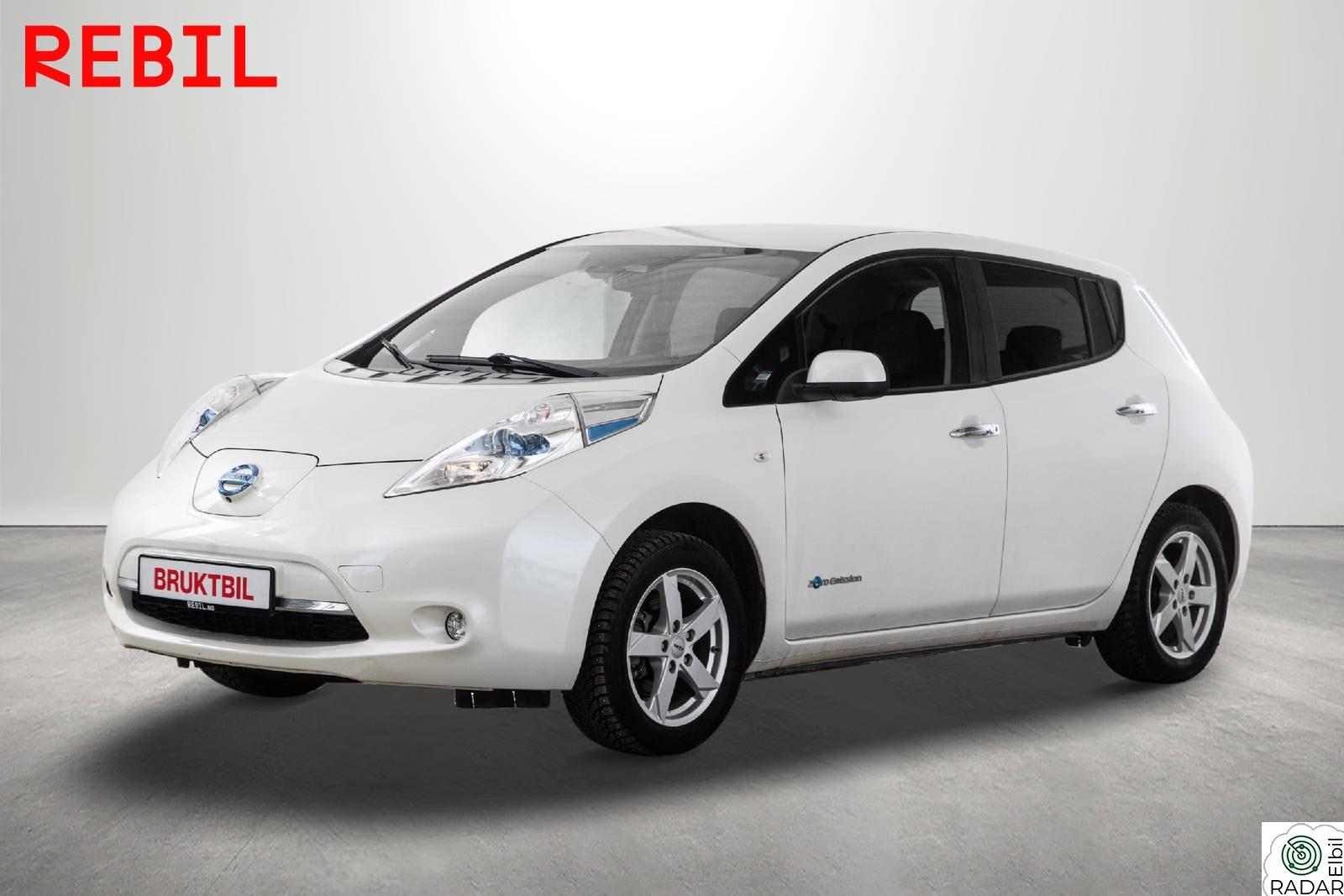 NISSAN Leaf 30kWh Tekna (30kWh) Skinn/BOSE/Cruise/360°Kam/Navi