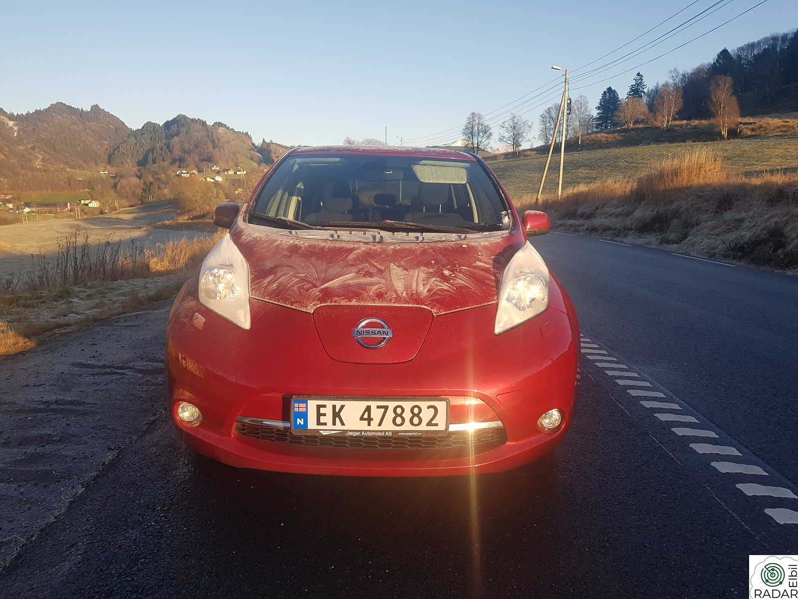 NISSAN LEAF 30kWh Acenta 30kWh