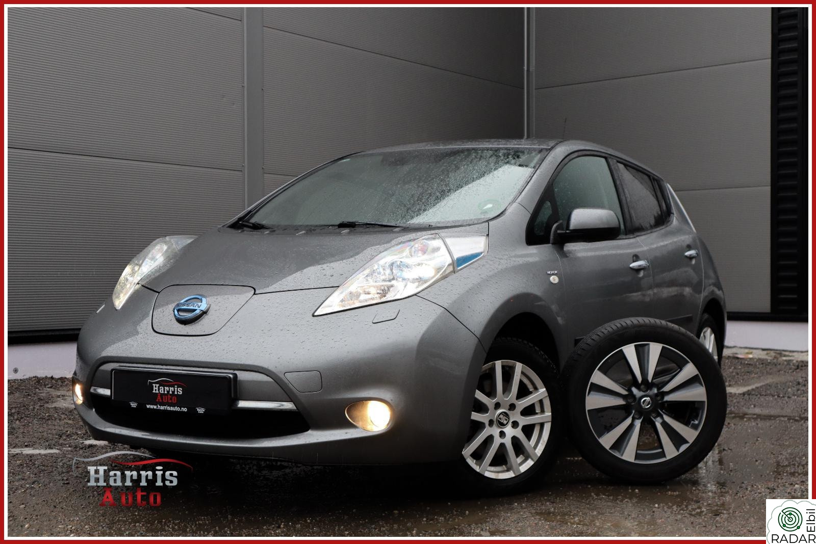 NISSAN LEAF 30kWh Tekna 30kWh "Final-Edition" BOSE 360k Kun 1Eier SE KM!!