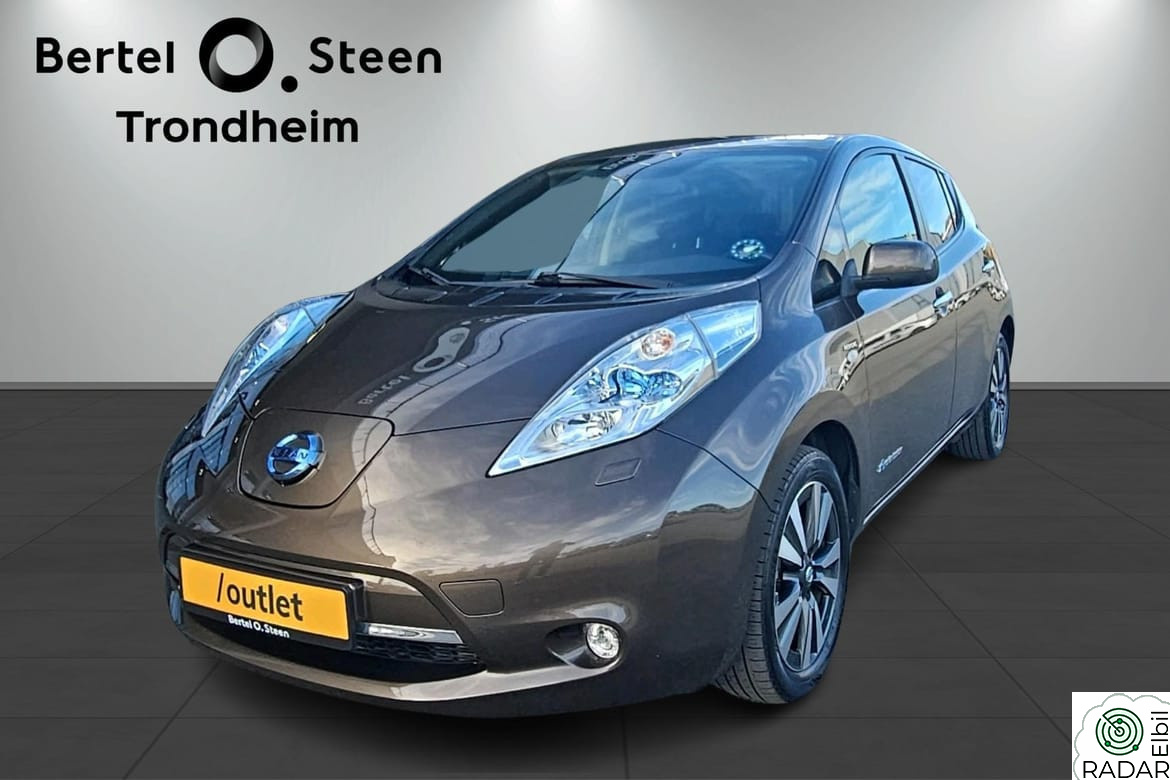 NISSAN LEAF 30kWh 30 kWh | BOSE | Ryggekamera | Rattvarme | Finans