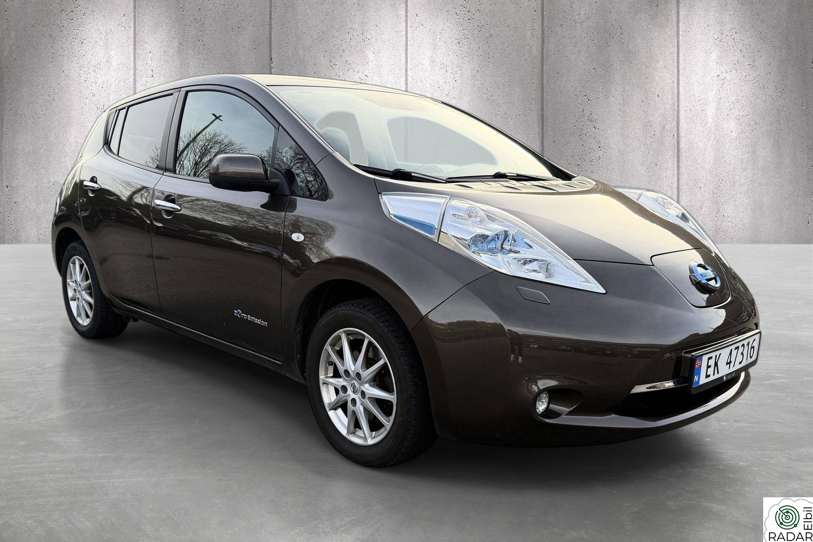 NISSAN LEAF 30kWh 30KWh Tekna 250KM WLTP | Lav KM | 360Kam/Cruise/DAB/BT