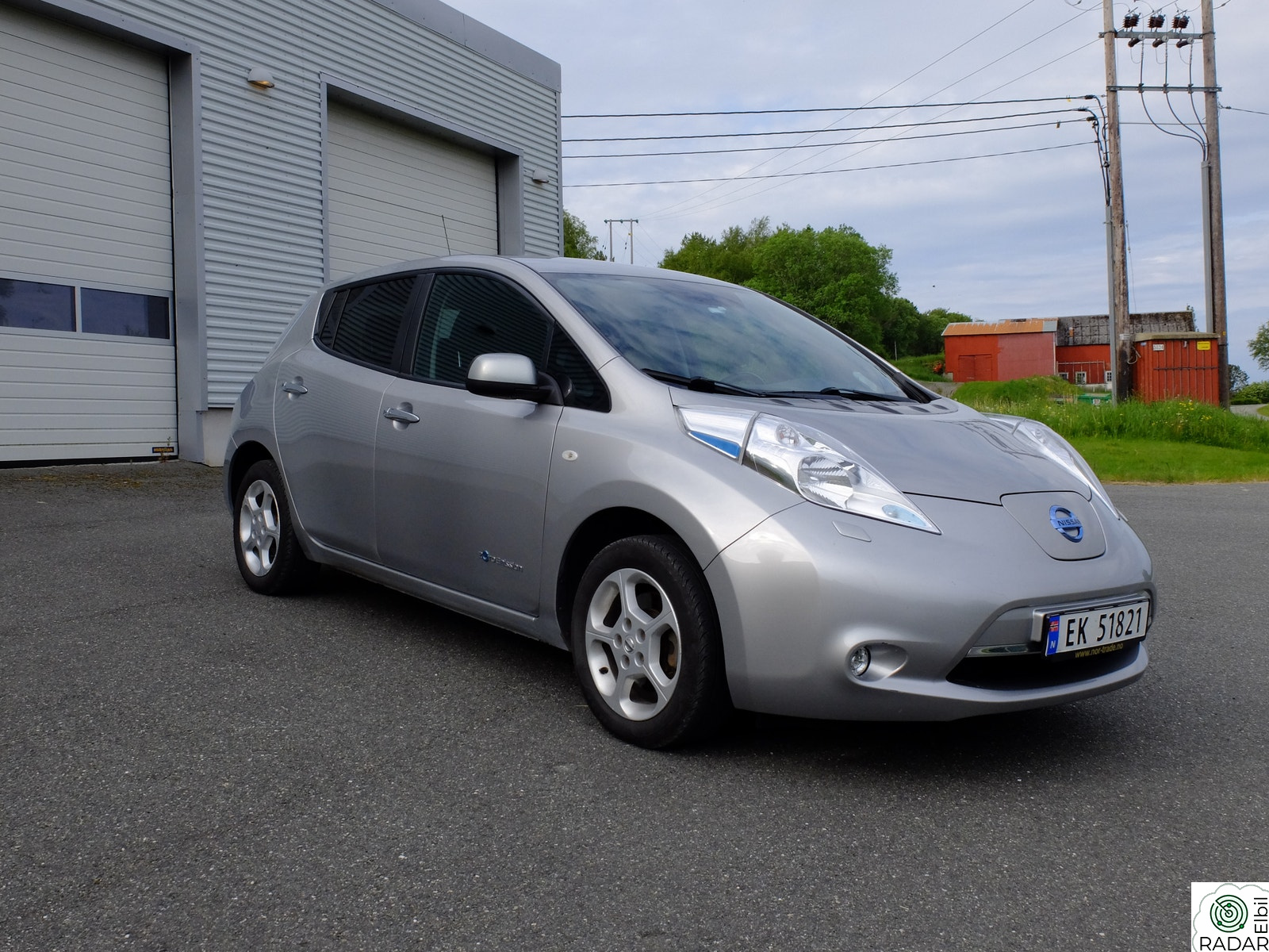 NISSAN LEAF 30kWh Acenta 30kWh