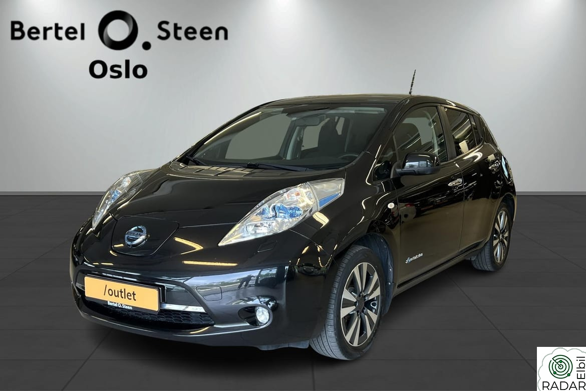NISSAN LEAF 30kWh 30KWh/10av12/360KAMERA/NAVI/APP/BOSE/RATTVARME/EU 2027