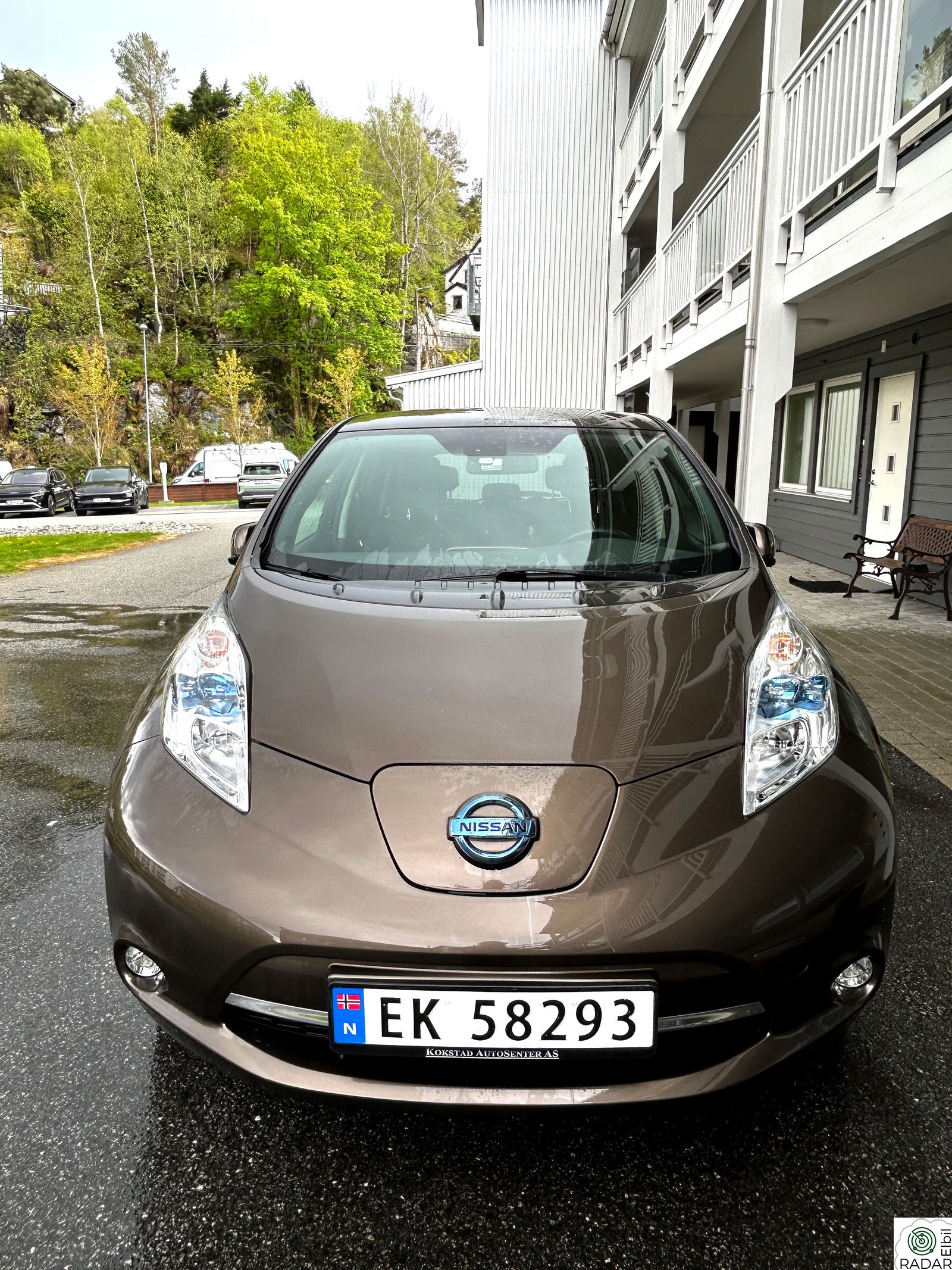 NISSAN Leaf 30kWh ZEO 30kWh - EU godkjent til 08.05.2028