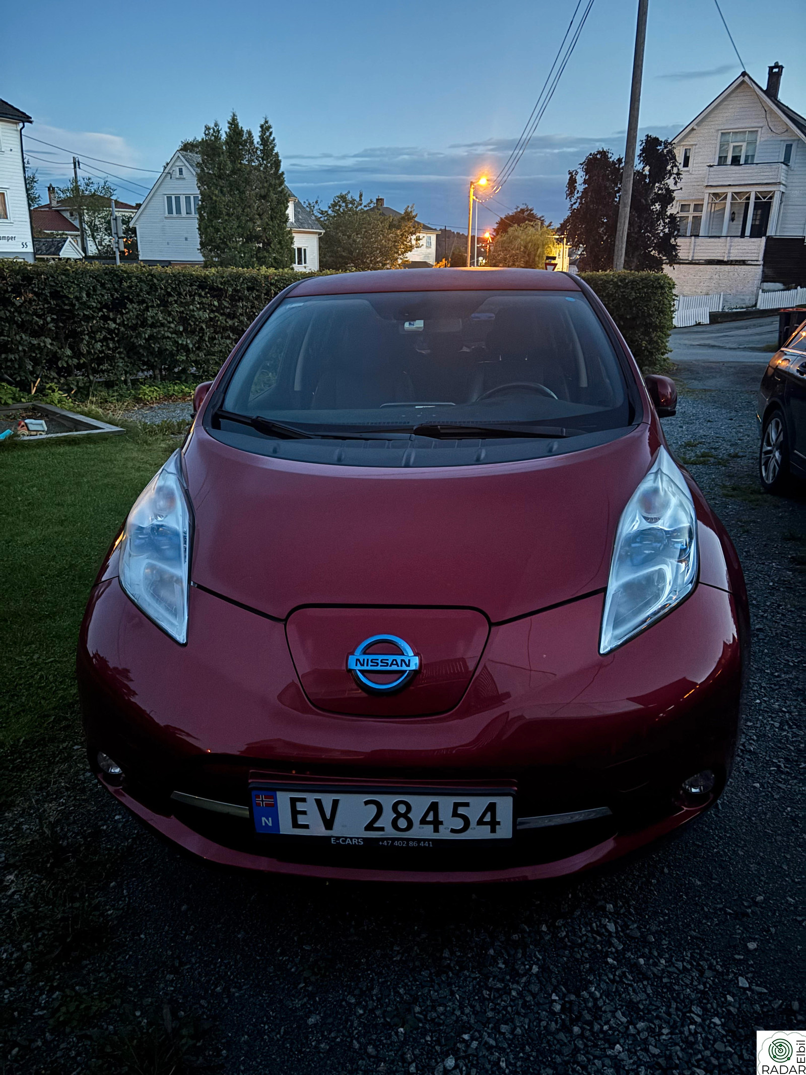 NISSAN Leaf 30kWh Acenta 30kWh (K)