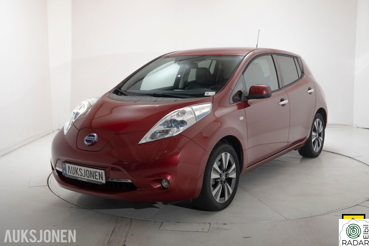 NISSAN Leaf 30kWh 30 KWH NAVI CRUISE 360-KAMERA VARME DAB SKINN