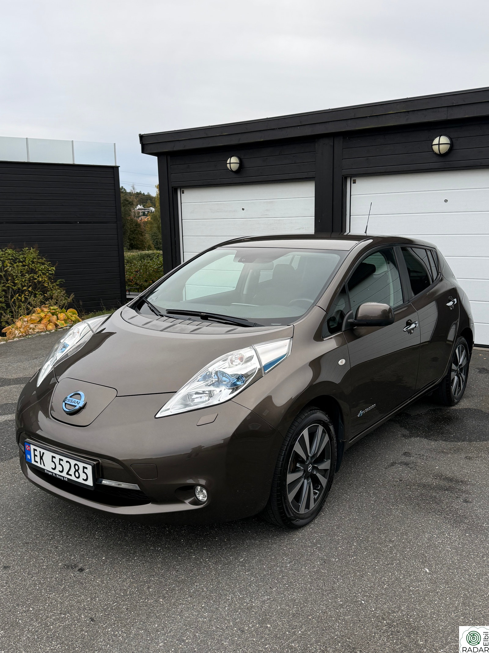 NISSAN LEAF 30kWh 30KWT - BOSE - NAVI - V. PUMPE - KAMERA