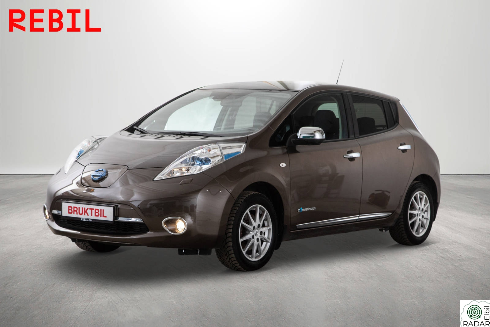 NISSAN LEAF 30kWh LesAnnonse! 30kWh/Tekna/Skinn/Bose/360/Navi/CC/V.pumpe