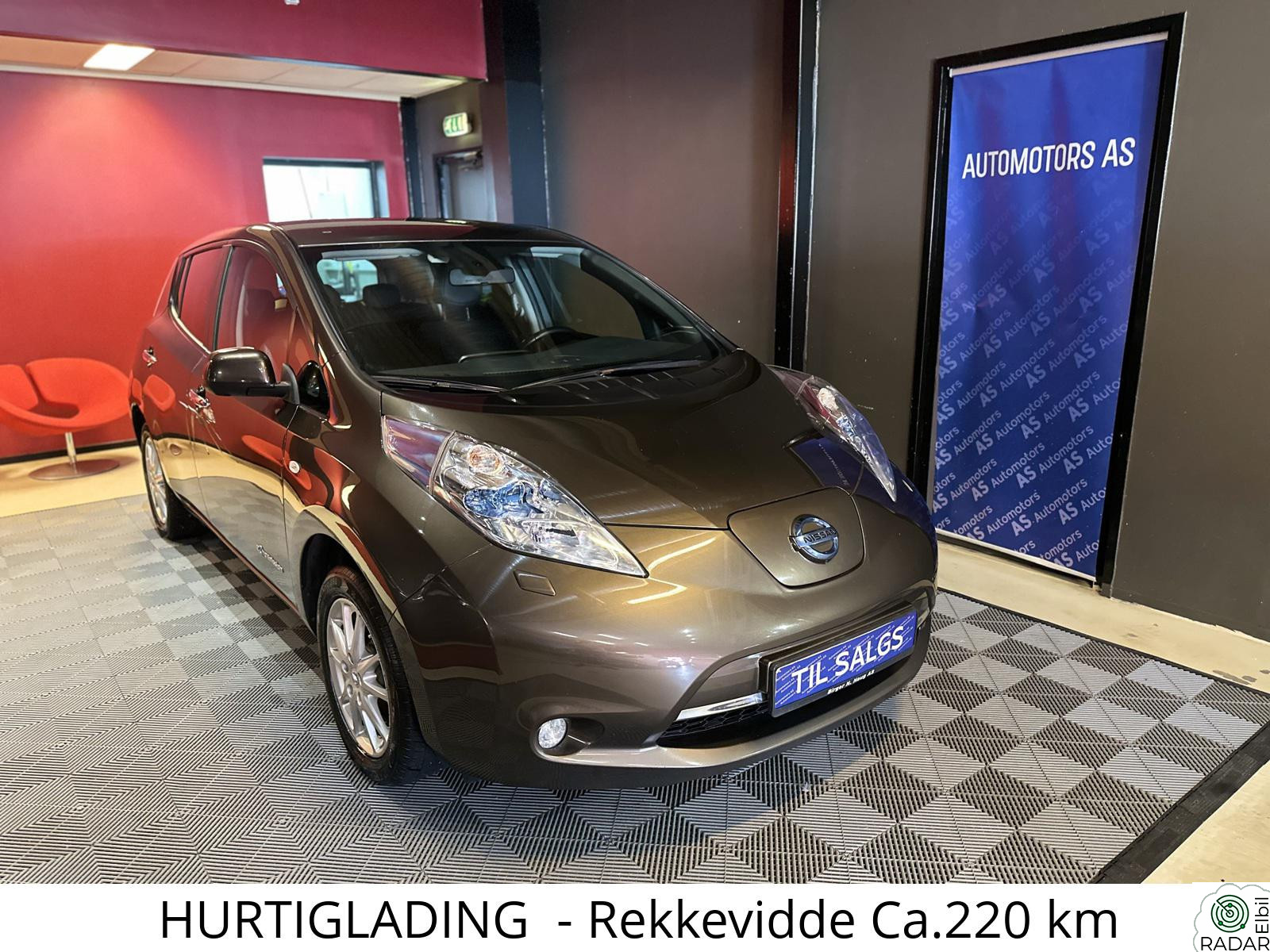 NISSAN LEAF 30kWh 30kWh /TEKNA/BOSE /SKINN /360KAMERA / EU18.09.2027