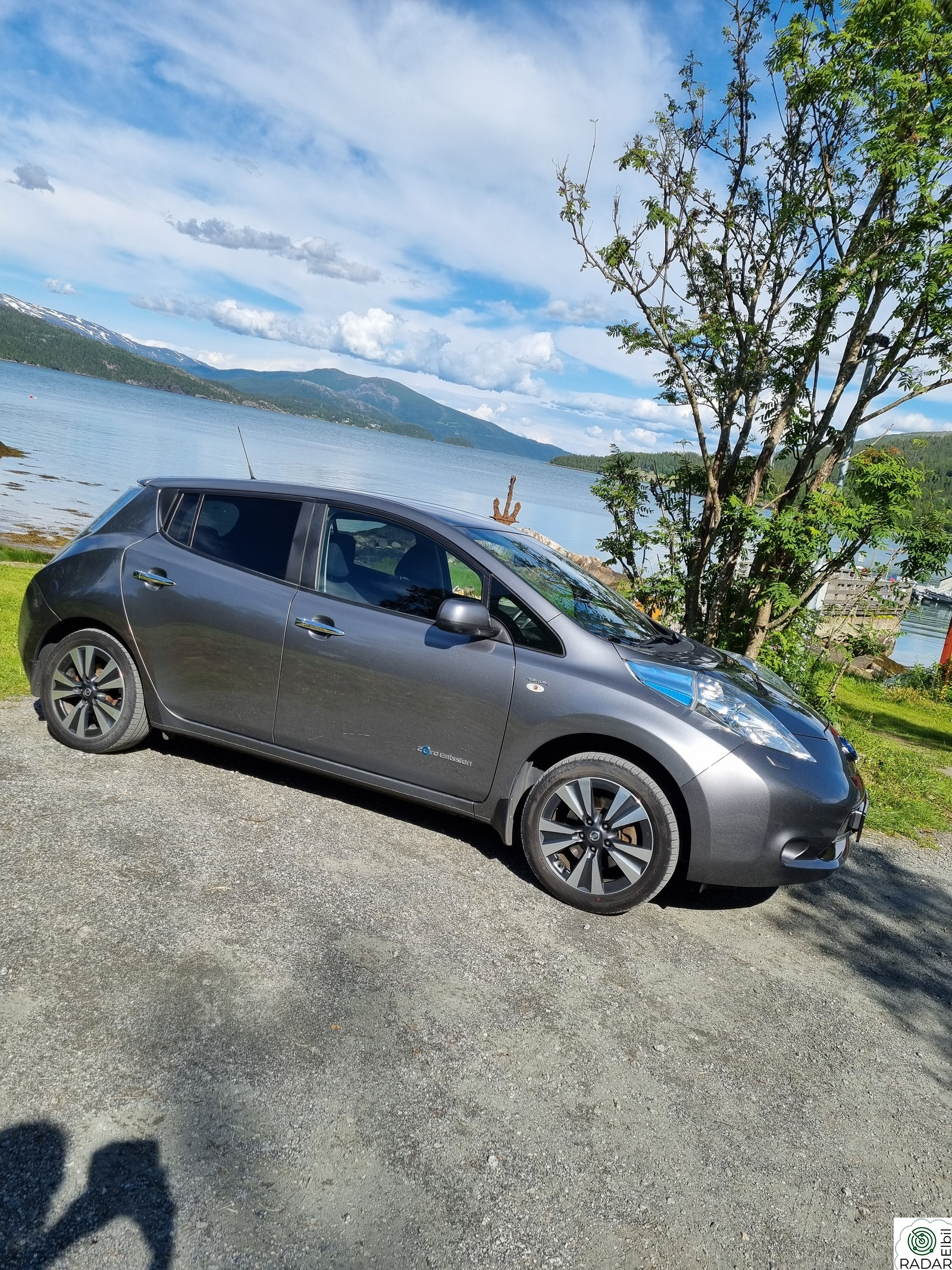 NISSAN LEAF 30kWh Nordic 30kWh Navi,Kamera,Oppvarmet ratt