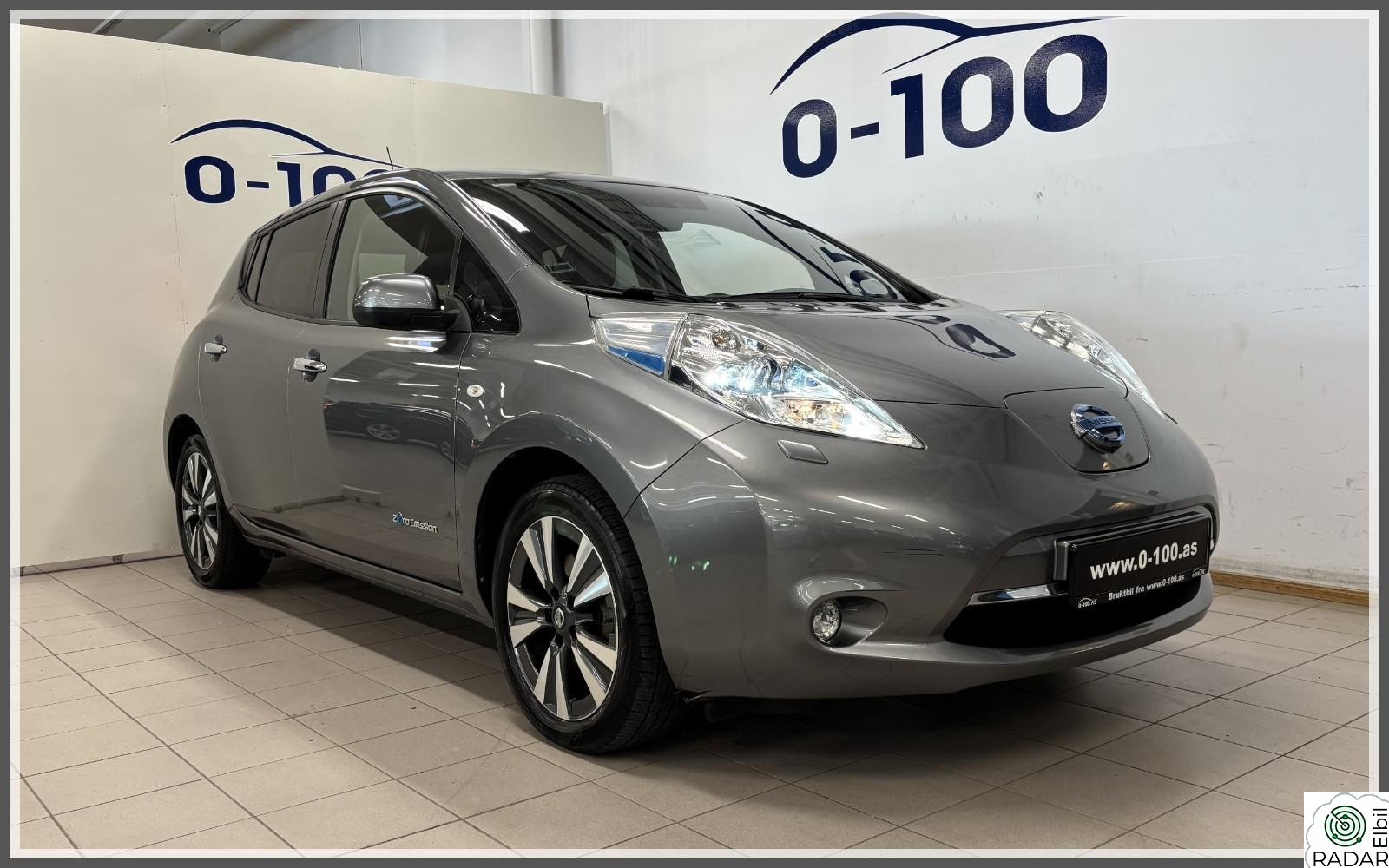 NISSAN LEAF 30kWh 30 kWh/Tekna/AUTOMAT/1 eier/Ny service/EU 11.26