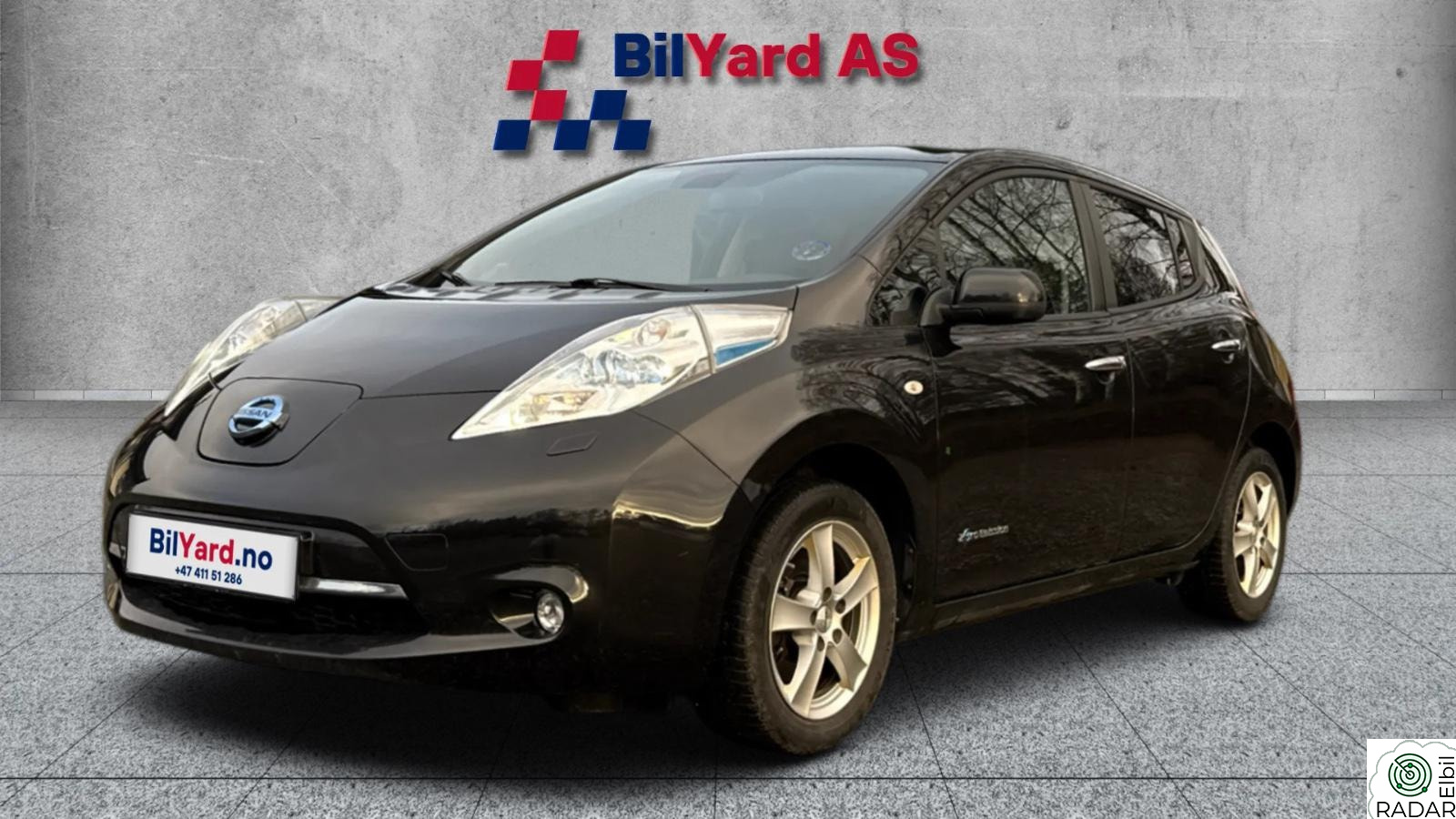NISSAN LEAF 30kWh 30kWh | CC | BOSE | Rattvarme | Ryggkamera