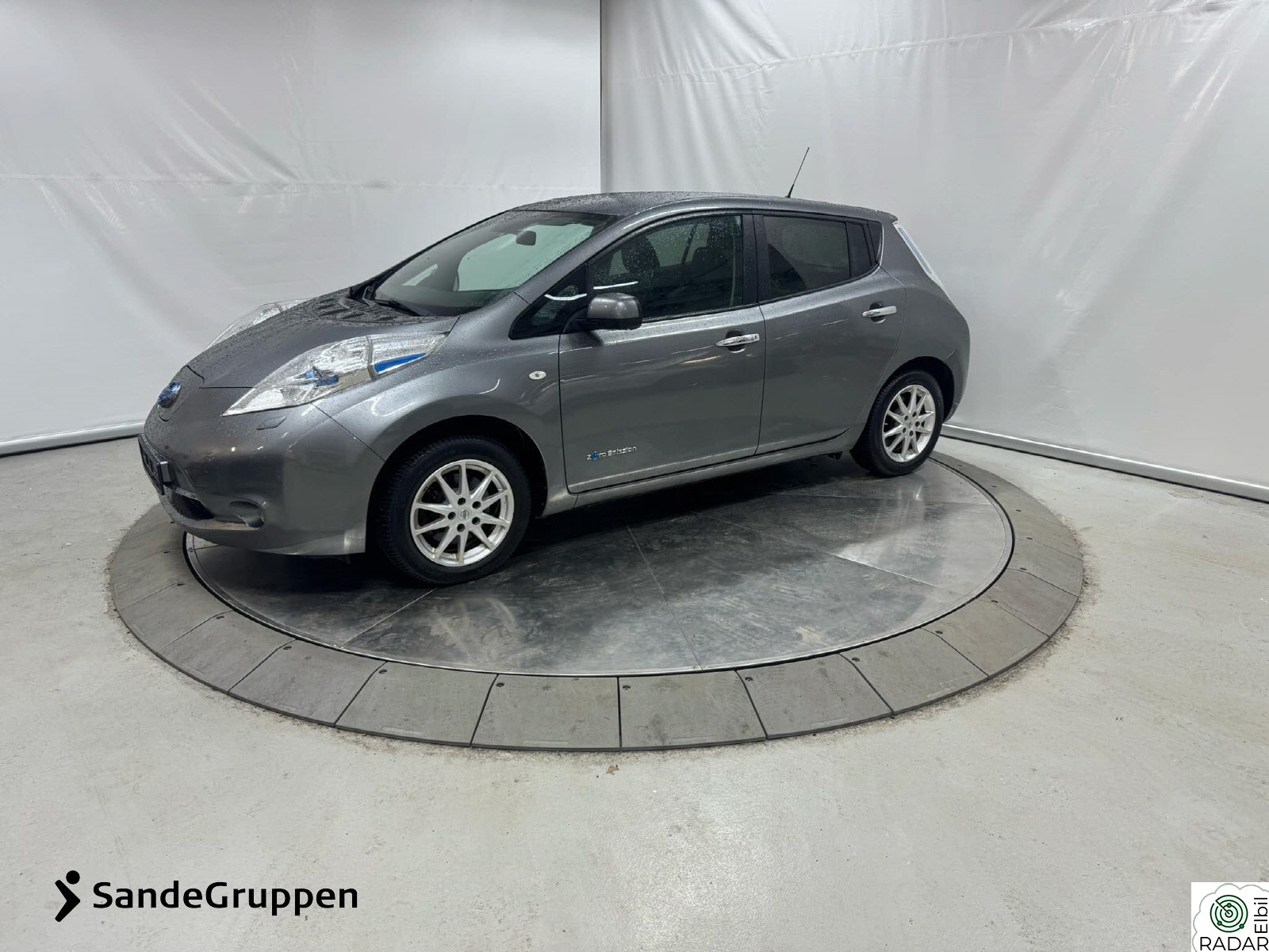 NISSAN LEAF 30kWh Tekna 30kWh Outlet/Norsk/360kam/Dab/Navi/