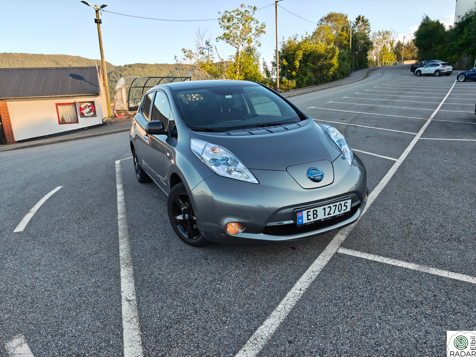 NISSAN Leaf 30kWh Black Edition 30kWh (K)