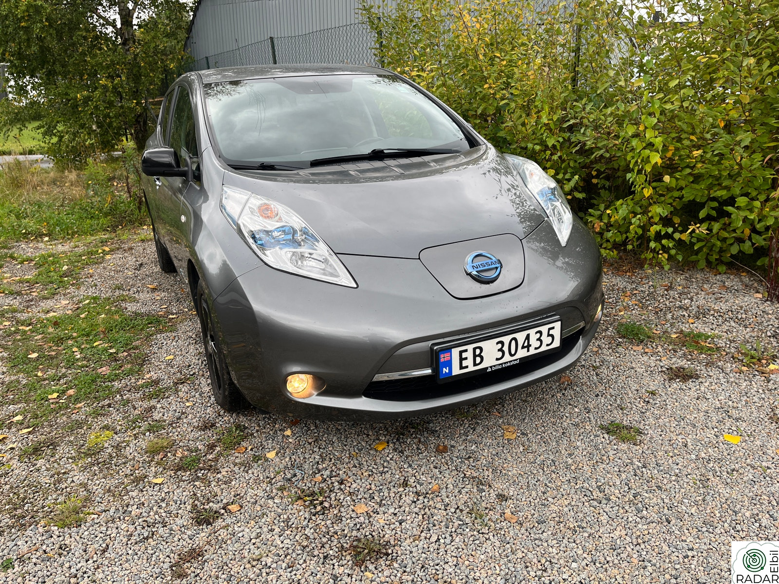 NISSAN Leaf 30kWh Acenta 30kWh automat Eu ok til oktober 2027