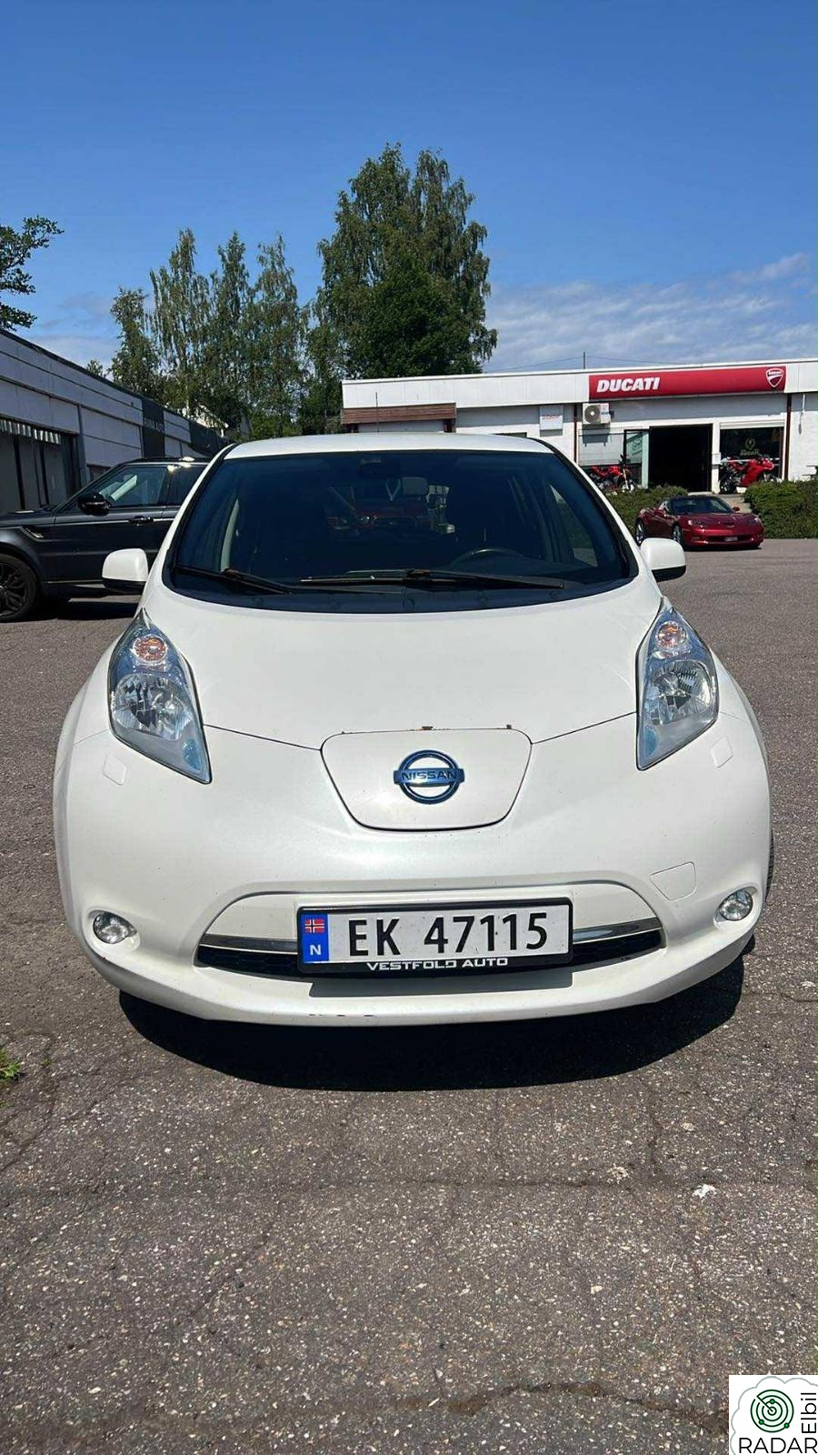 NISSAN LEAF 30kWh 30kWh EU 31.05.2027