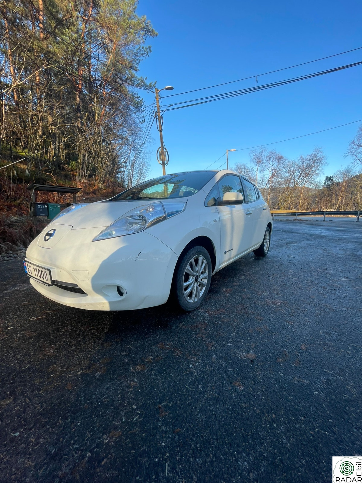 NISSAN Leaf 30kWh 100% Elektriske kjøretøy