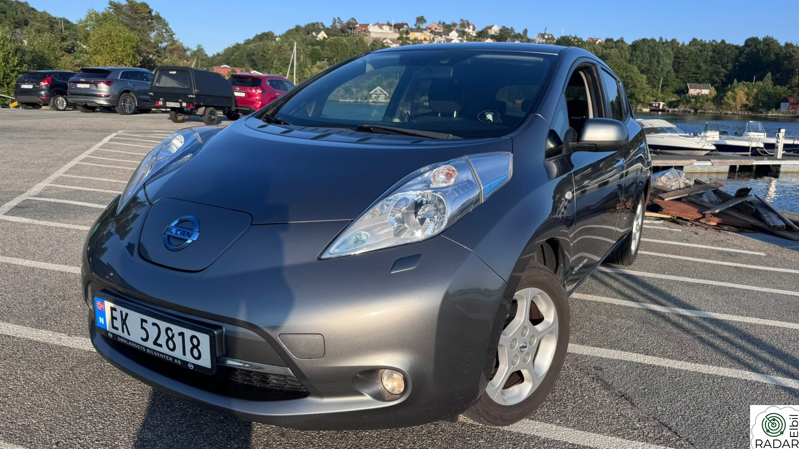 NISSAN LEAF 30kWh Acenta 30kWh