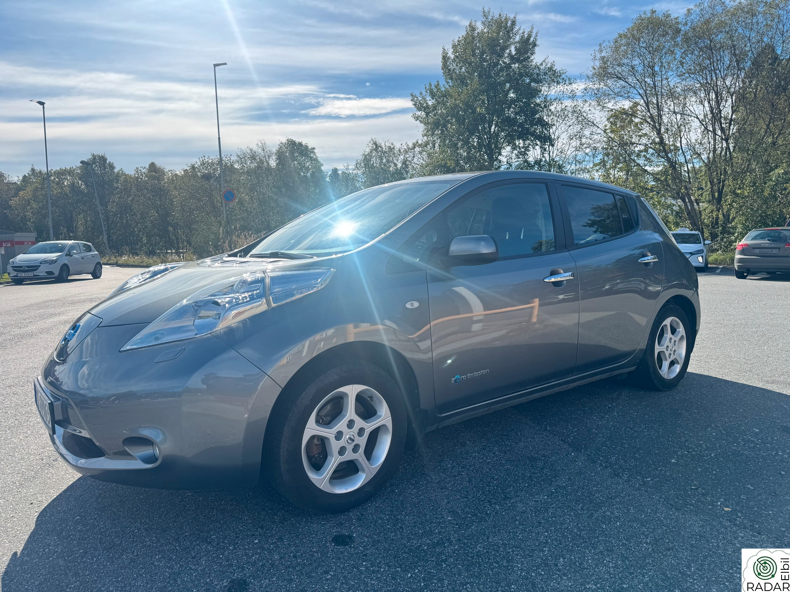NISSAN LEAF 30kWh Nordic 30kWh (K)