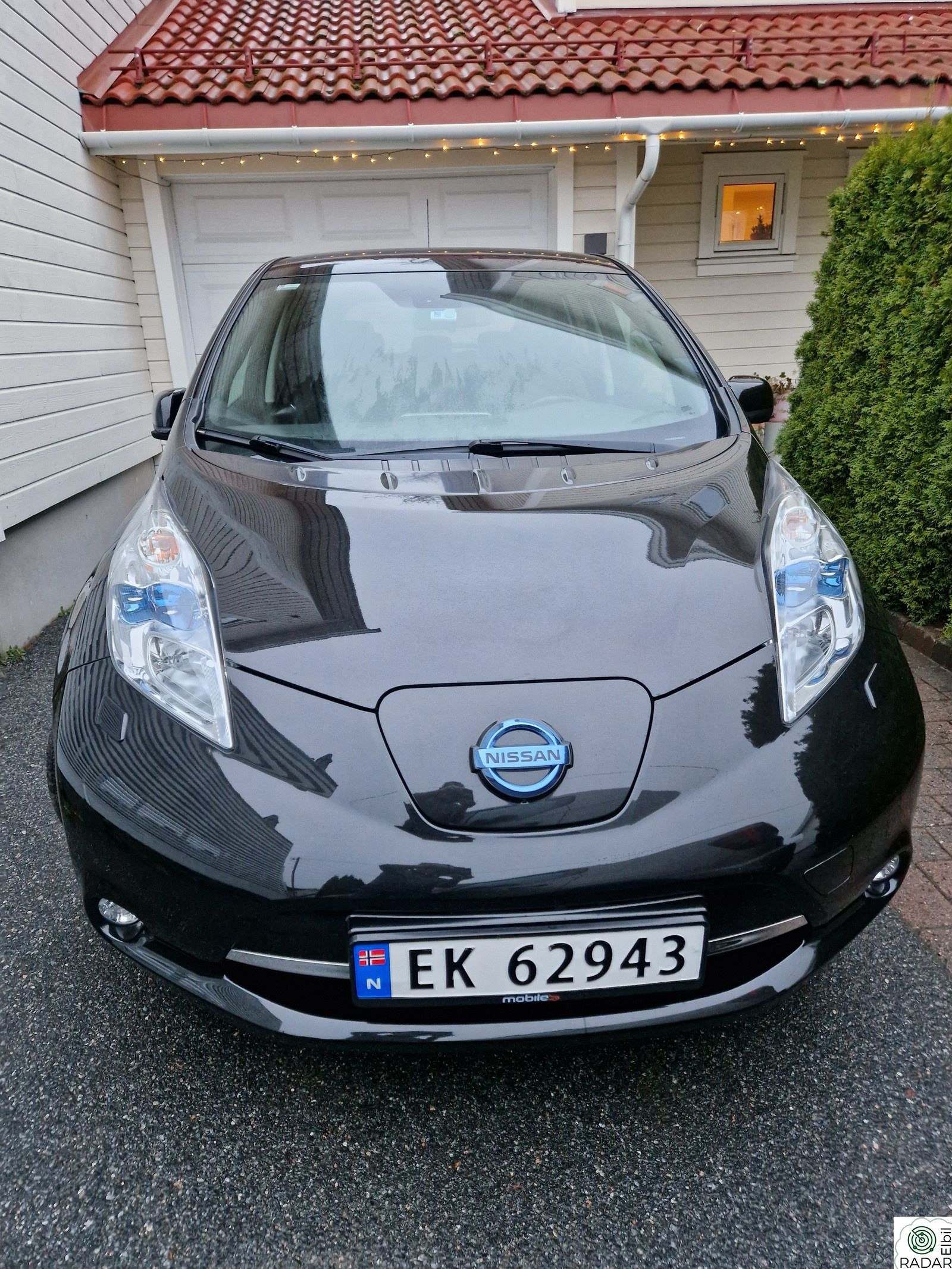 NISSAN LEAF 30kWh Ny pris Tekna 30 KW