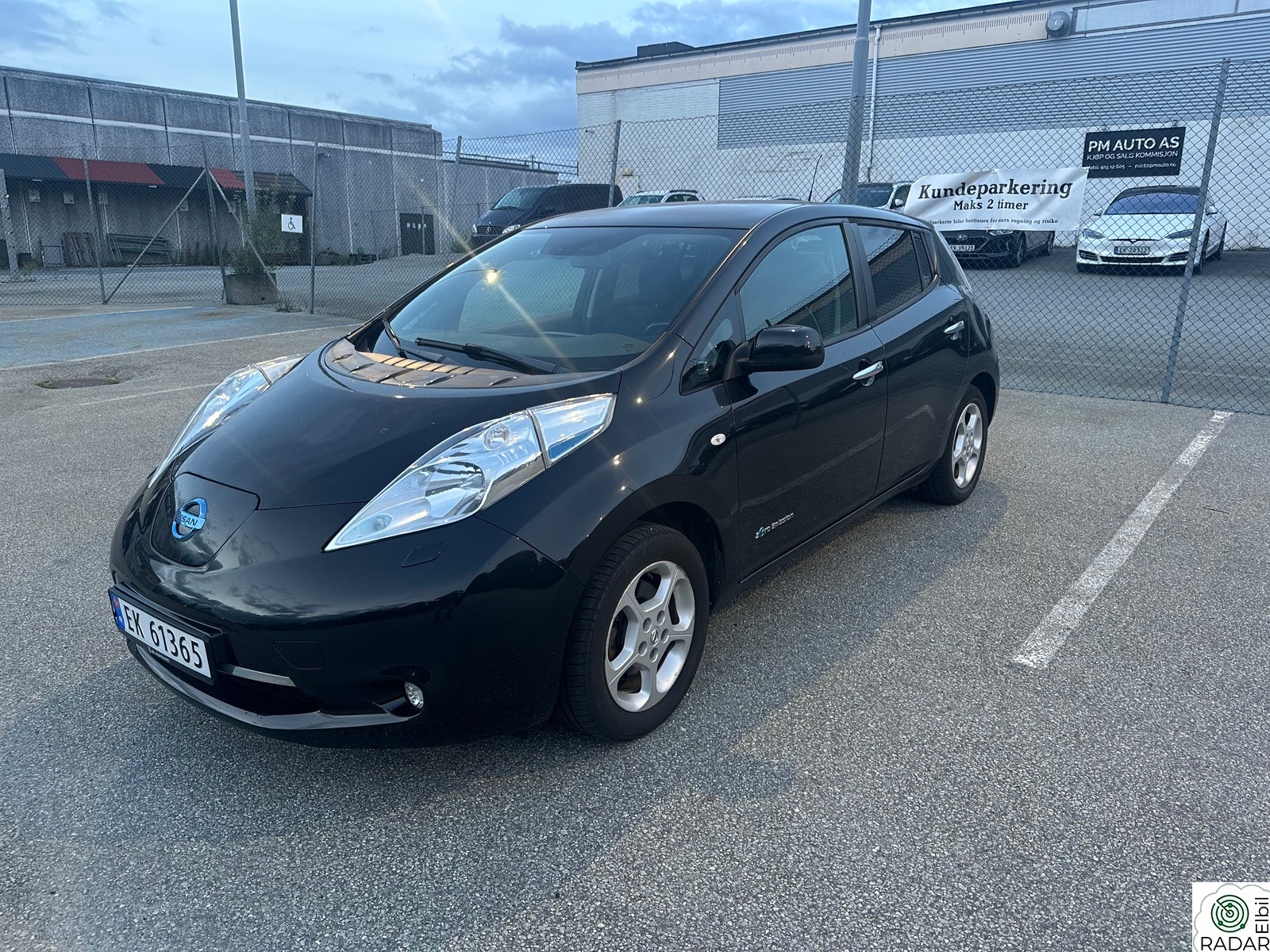 NISSAN LEAF 30kWh Acenta 30kWh