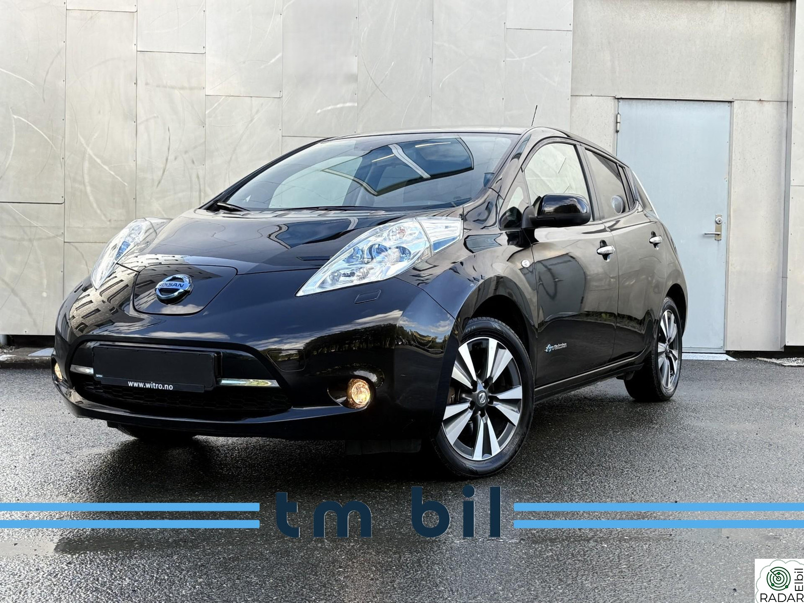 NISSAN LEAF 30kWh Tekna 30kWh DOBBELTLADER EU 11/26 Norsk 1 eier